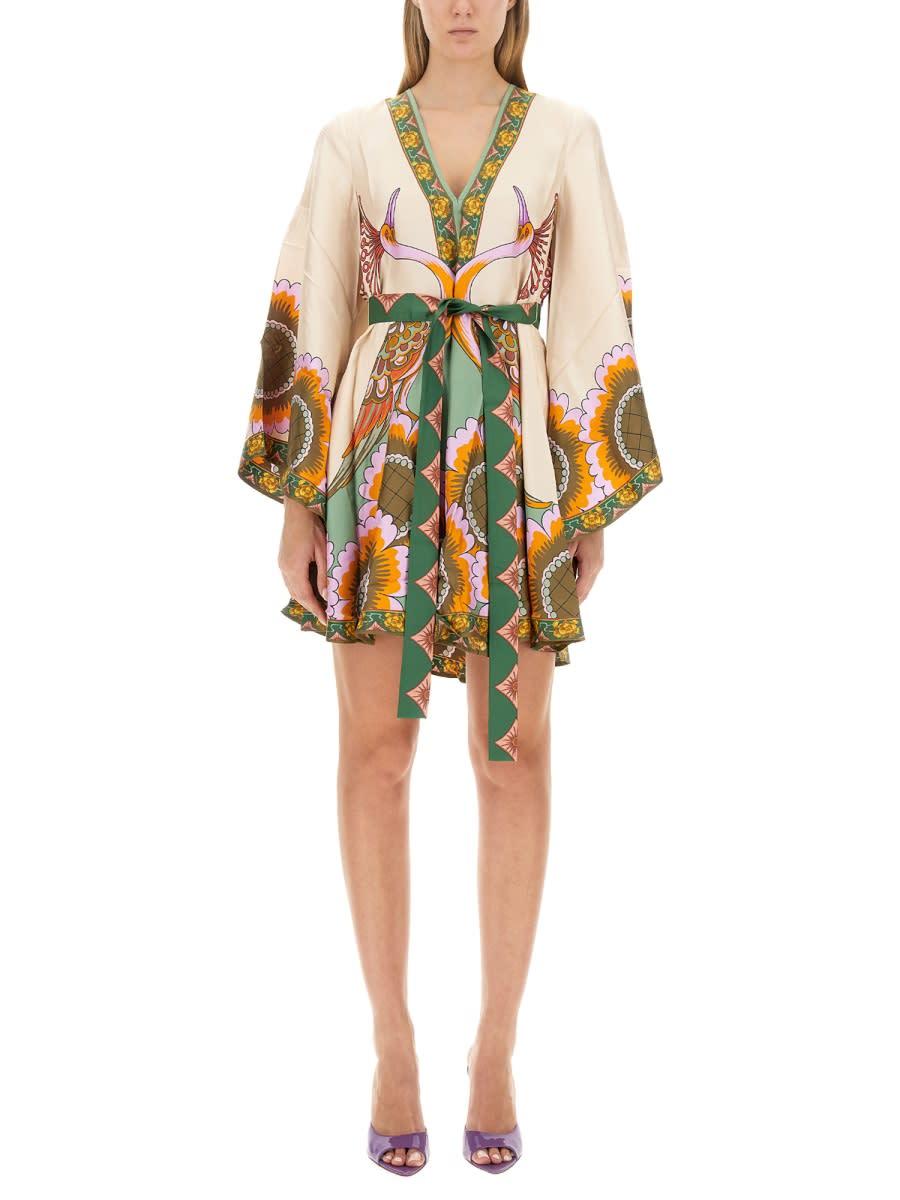 la doublej magnificent mini dress