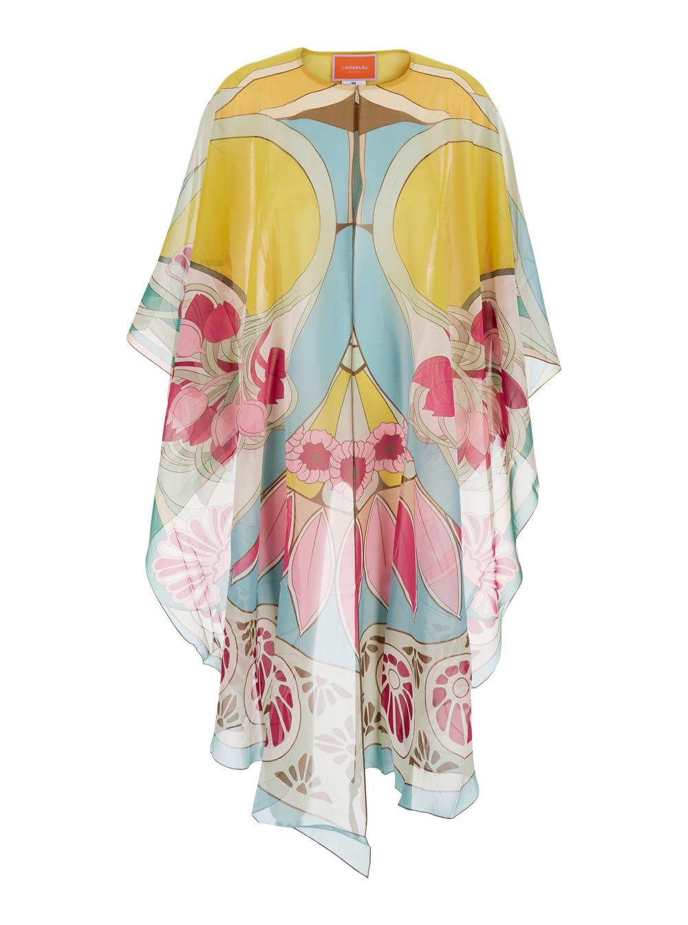 la doublej maria cape placée