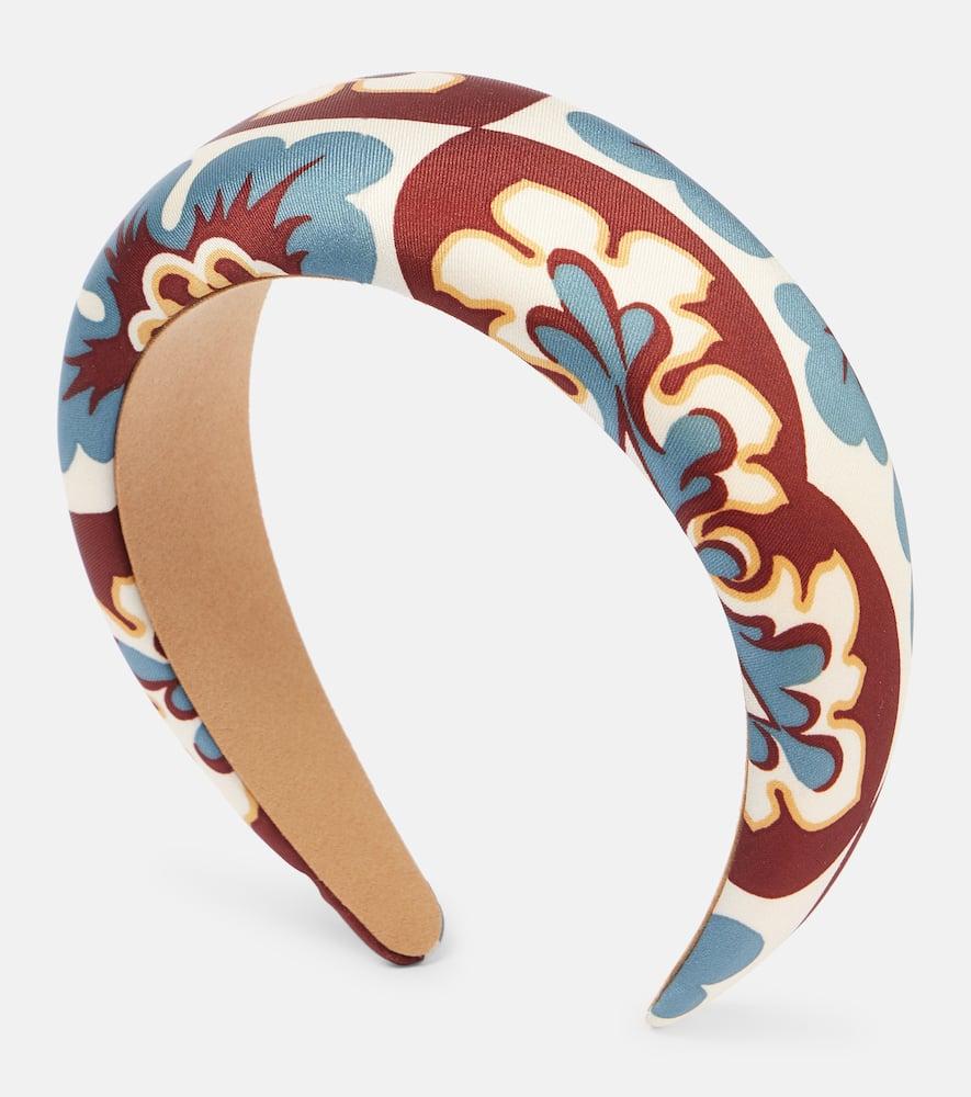 la doublej medici twill headband