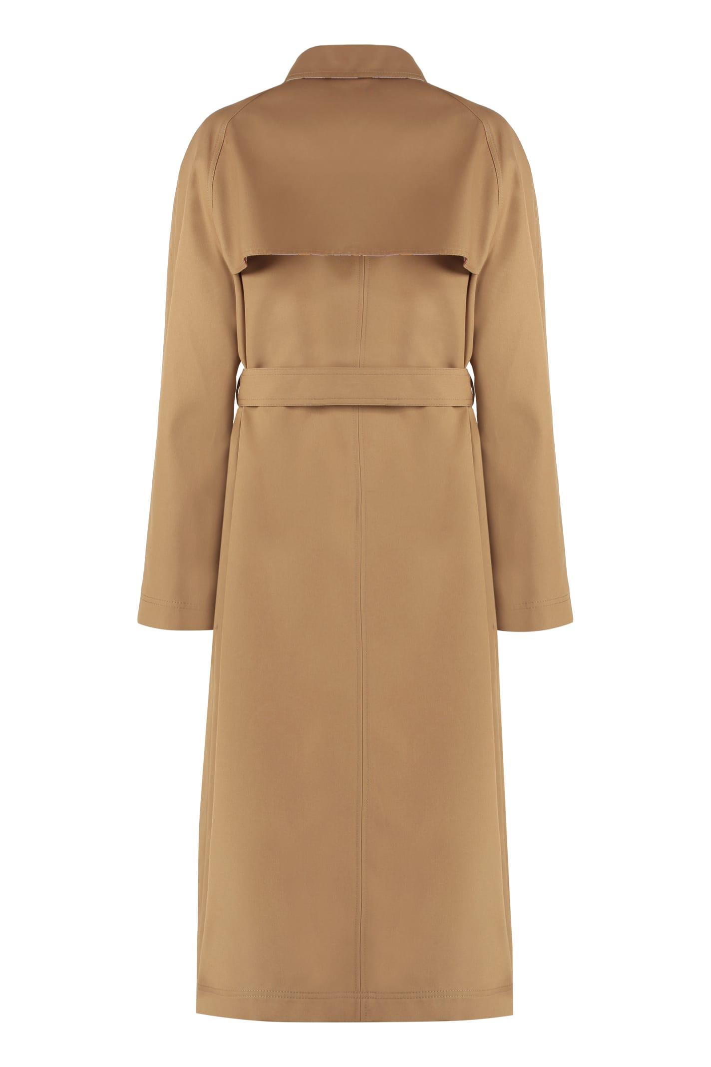 la doublej milano trench coat