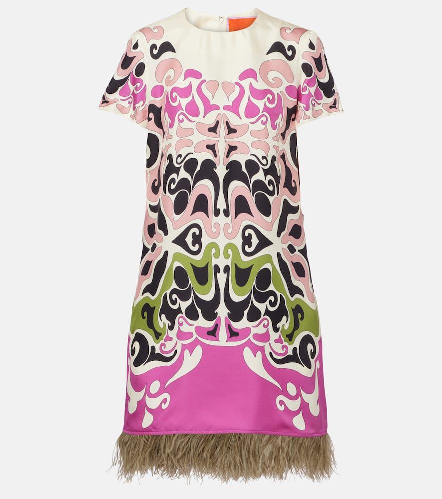 la doublej mini swing feather