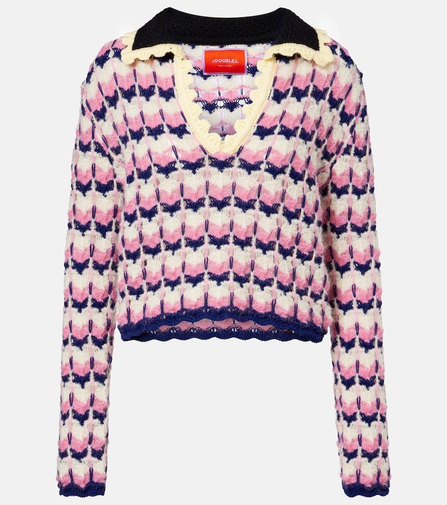 la doublej picket wool