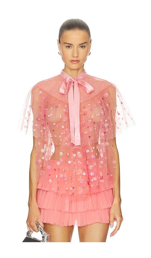 la fuori soft rose top in rose.