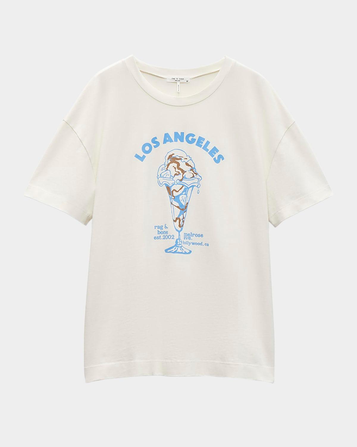 la ice cream boyfriend tee