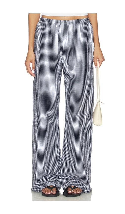 la ligne pull on pant in grey.