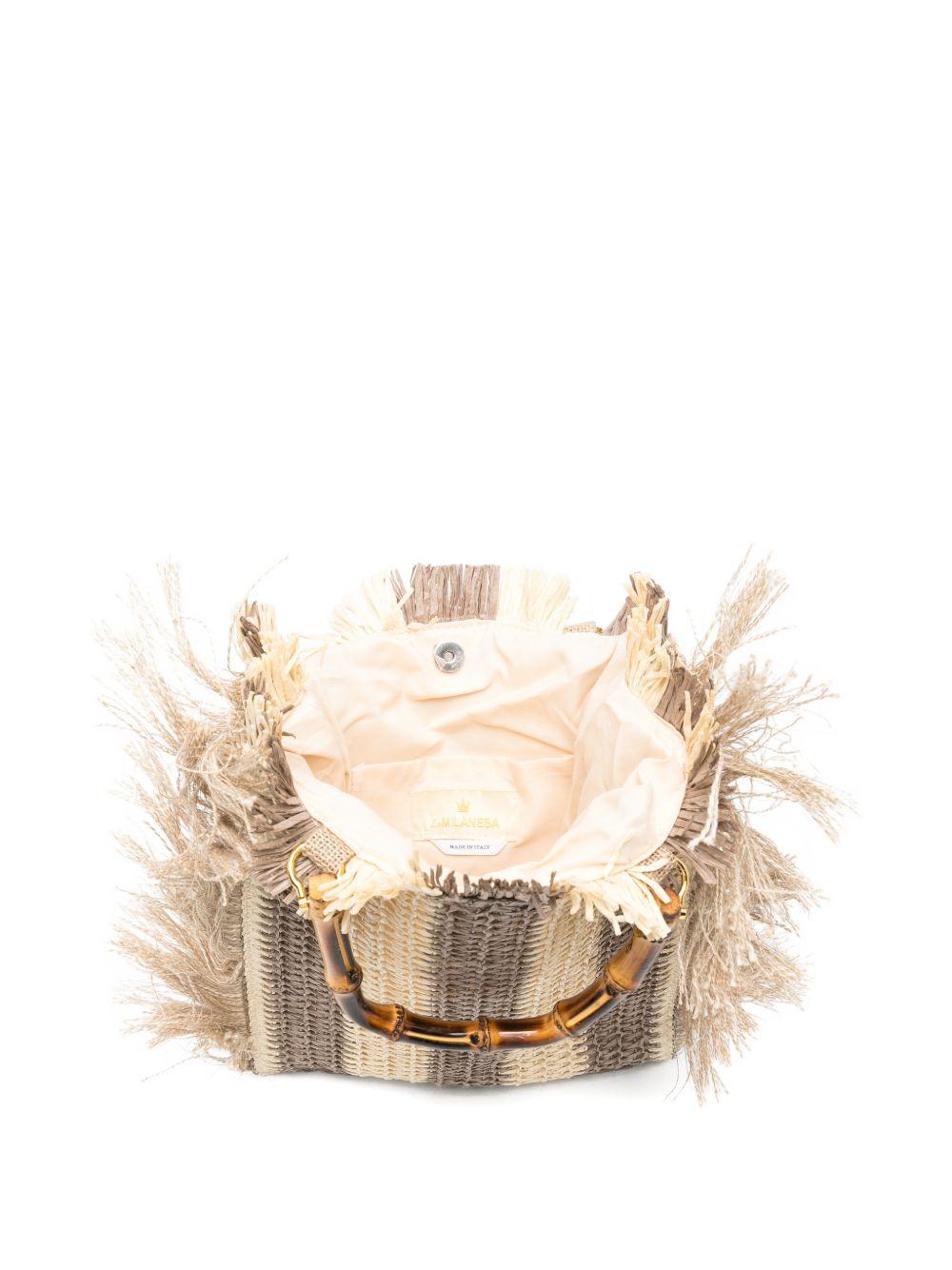 la milanesa bags beige - women