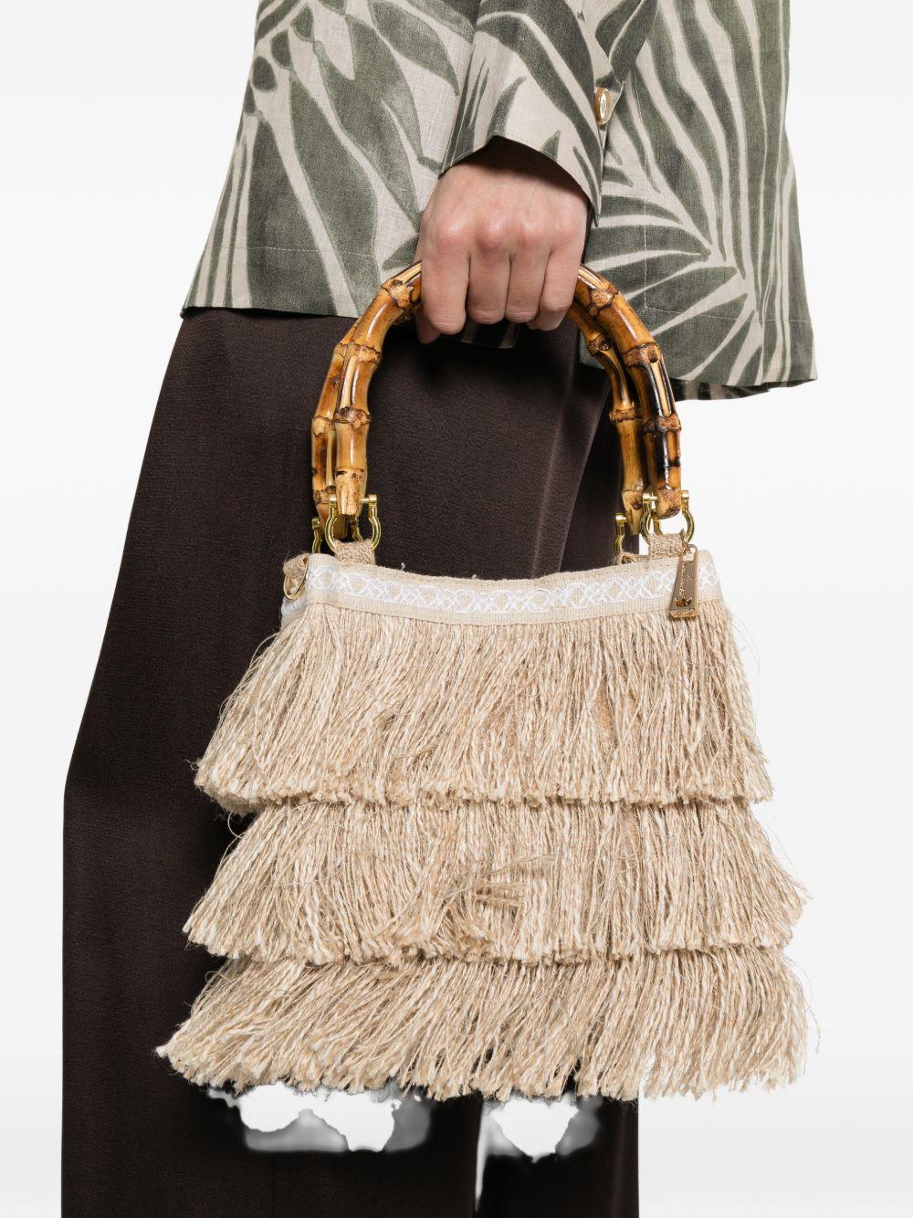 la milanesa bags beige outer: fabric - women