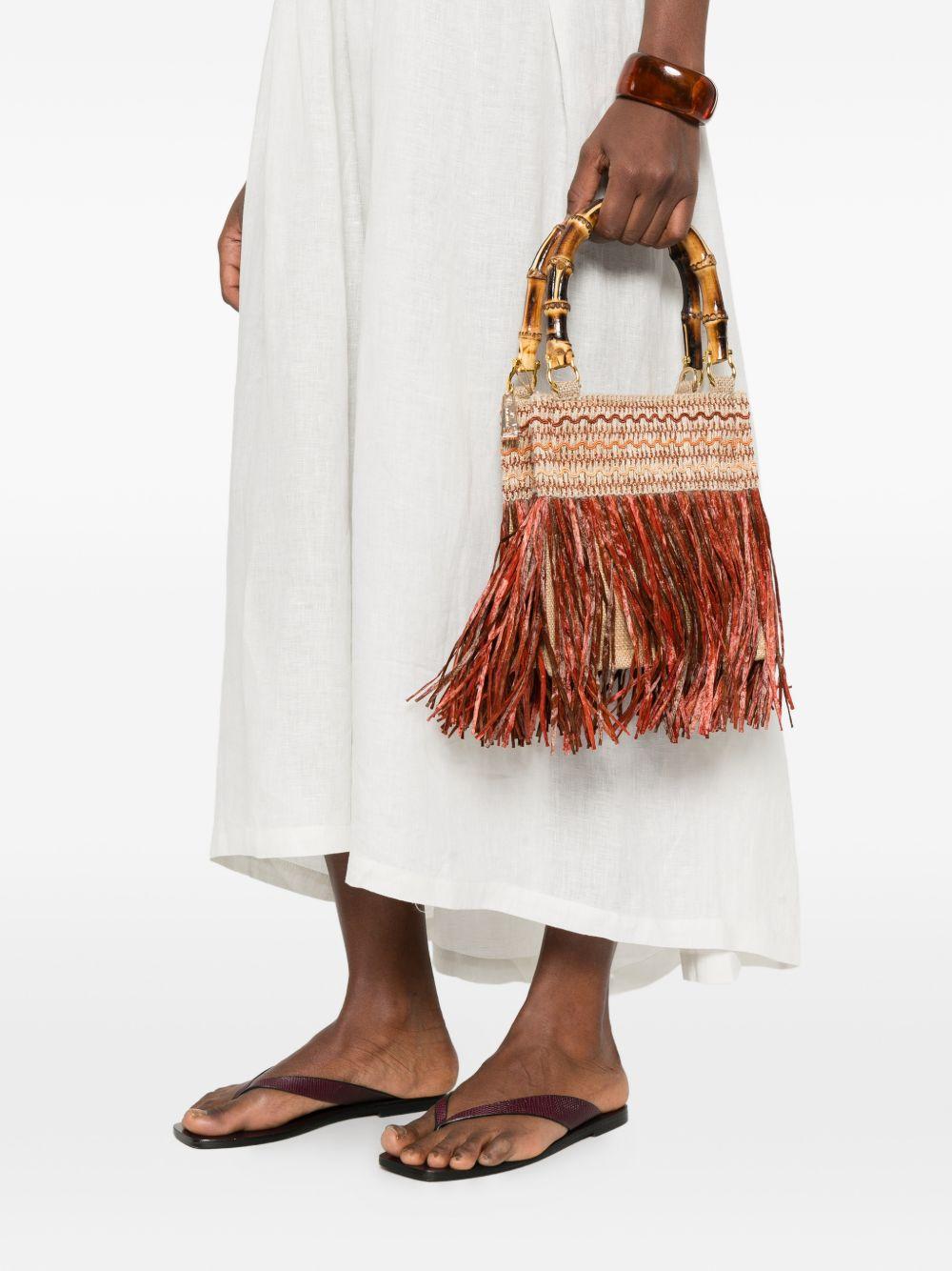 la milanesa bags bordeaux - women