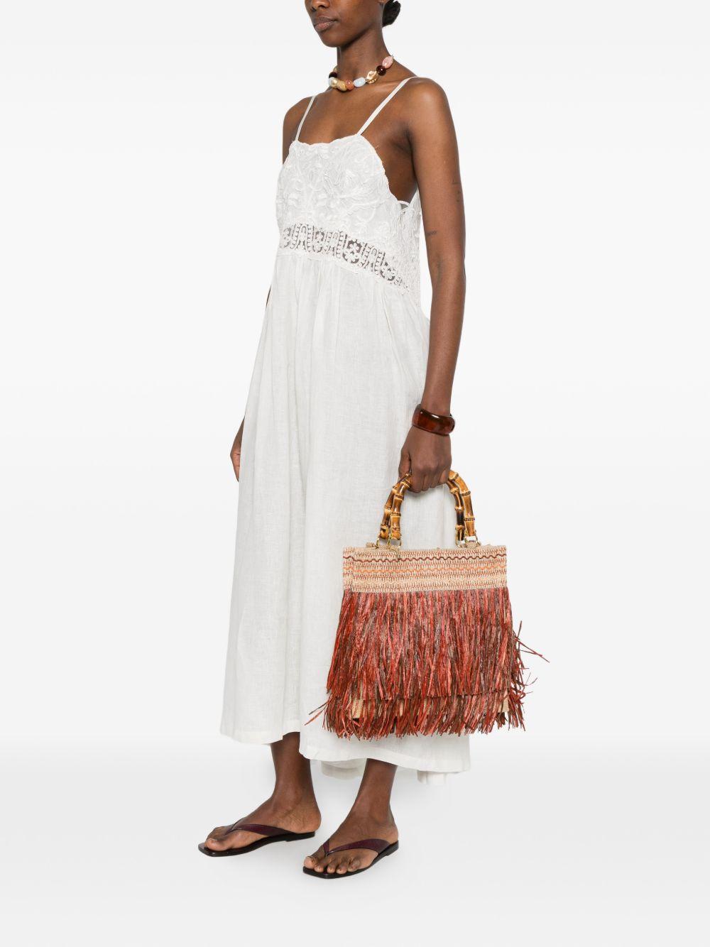 la milanesa bags bordeaux - women