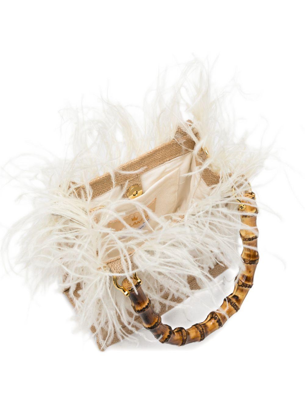 la milanesa bags cream - women