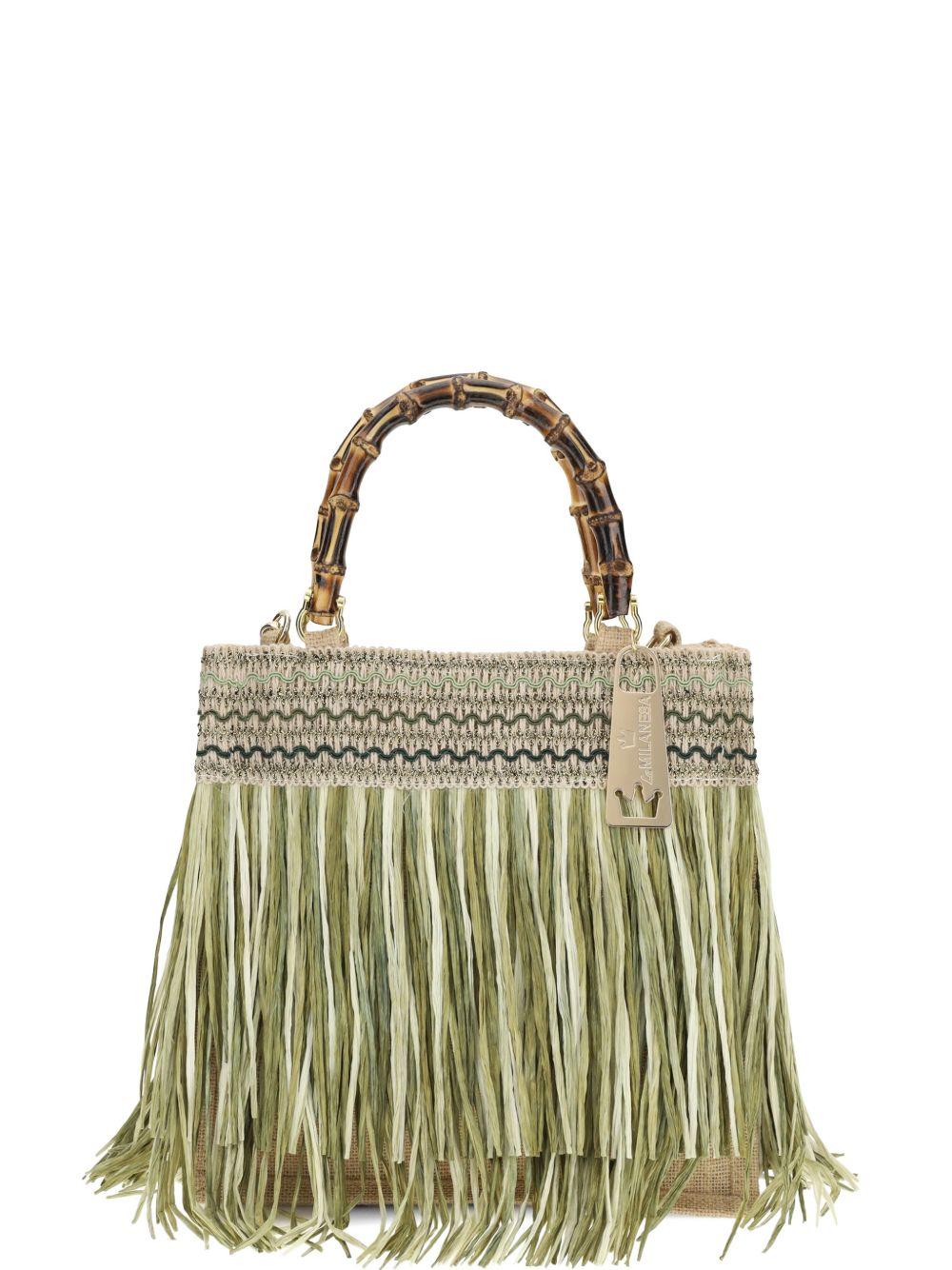 la milanesa bags green - women