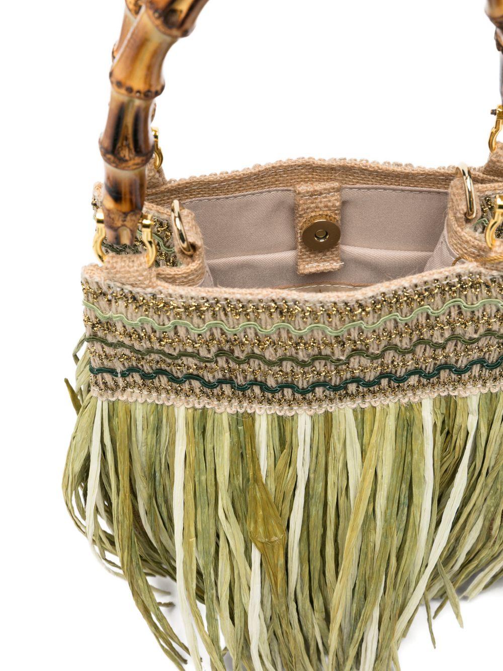 la milanesa bags green - women