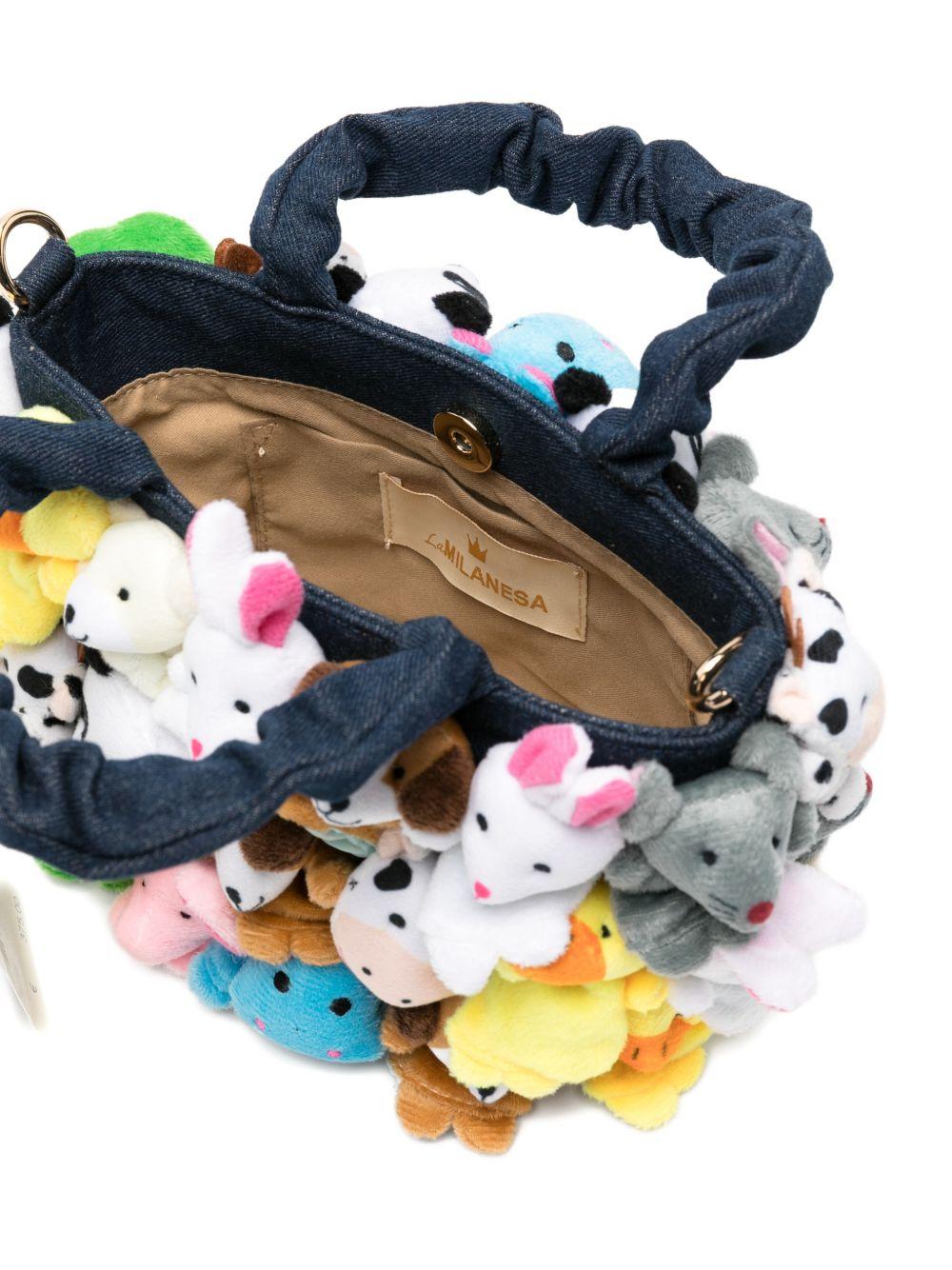 la milanesa bags multicolour outer: fabric - women