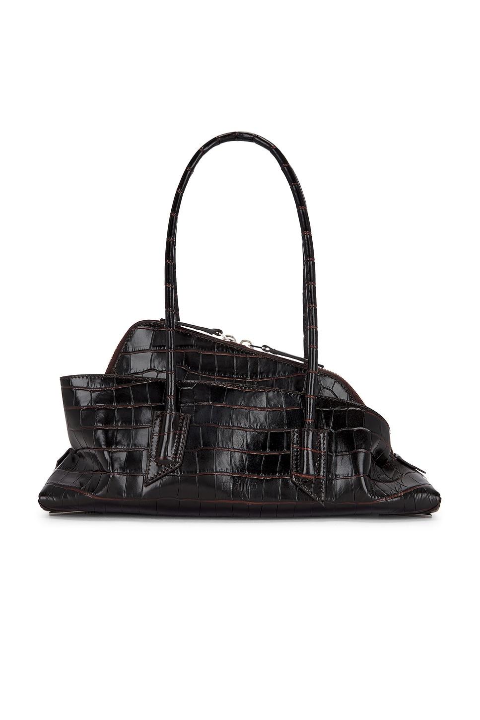 la passeggiata small top handle bag