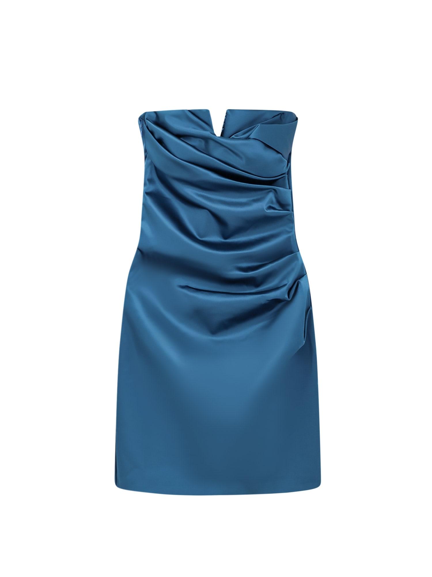 la petit robe di chiara boni arya satin short dress