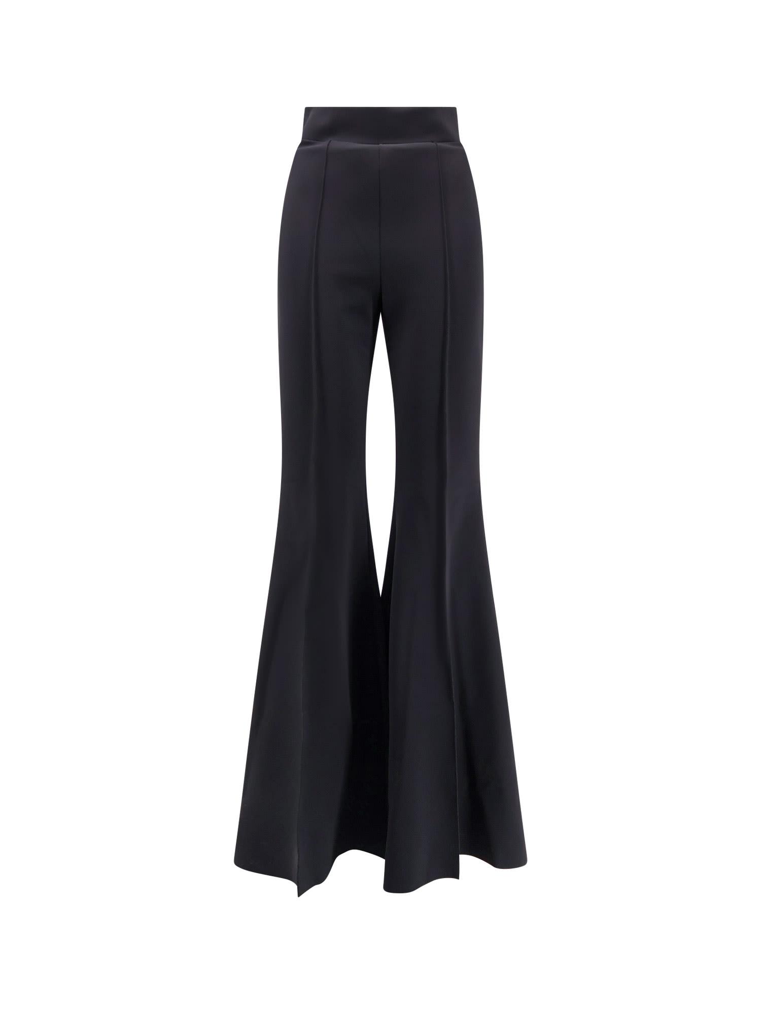 la petit robe di chiara boni forever jersey trousers with flared bottom