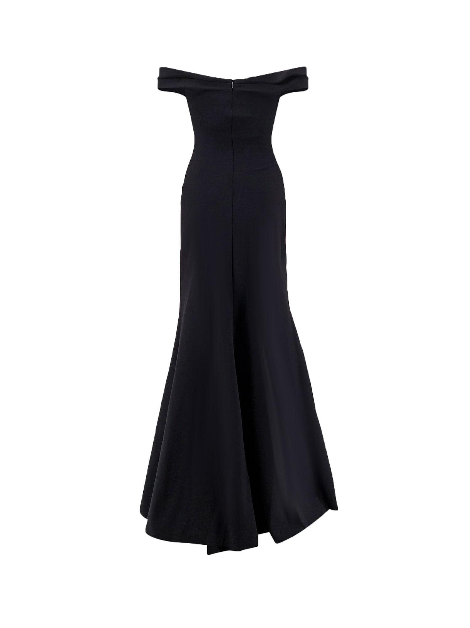la petit robe di chiara boni goem satin long dress