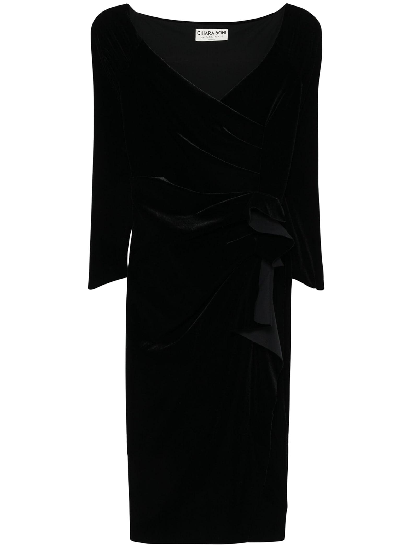 la petit robe di chiara boni silveria velvet