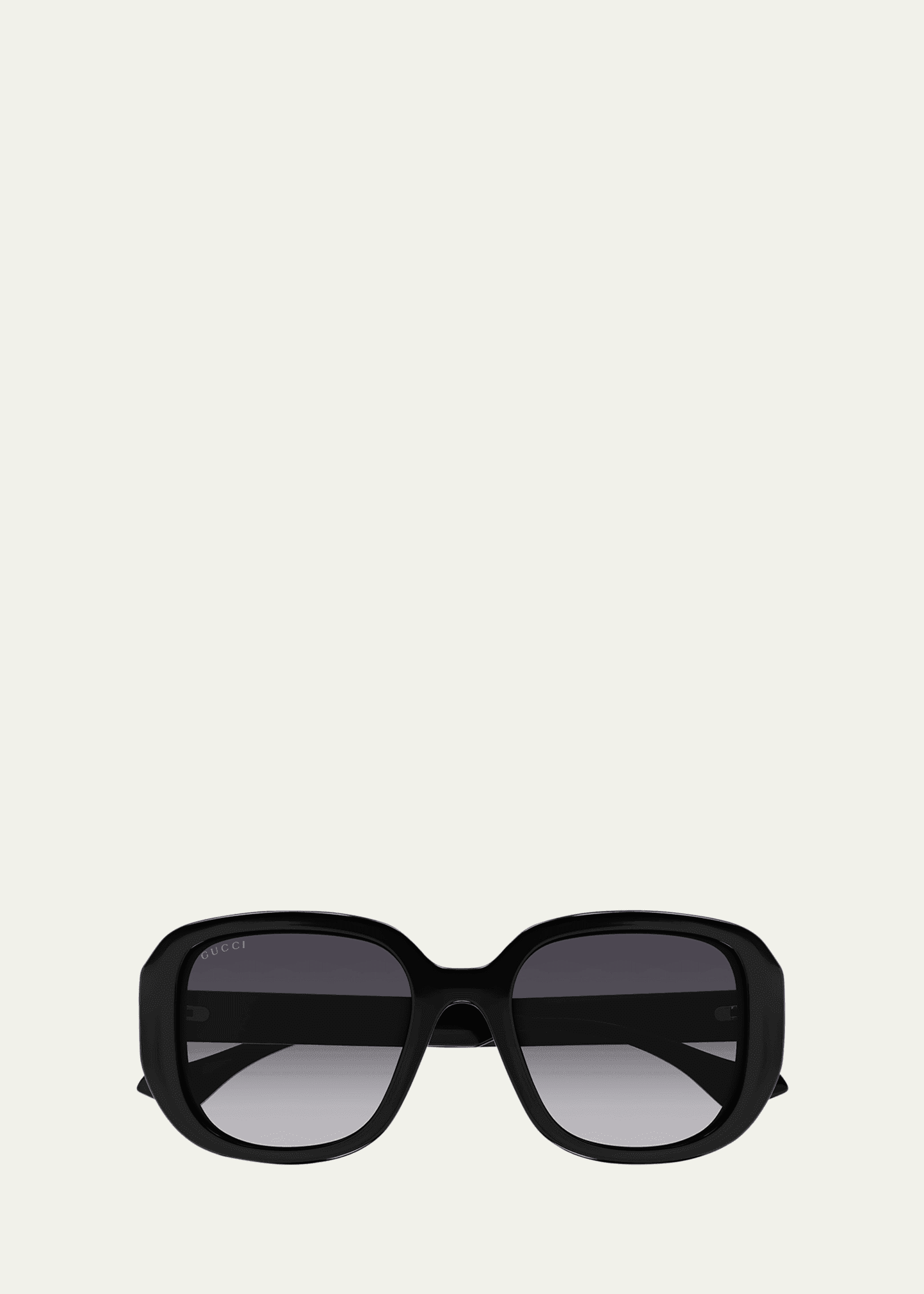 la piscine plastic square sunglasses
