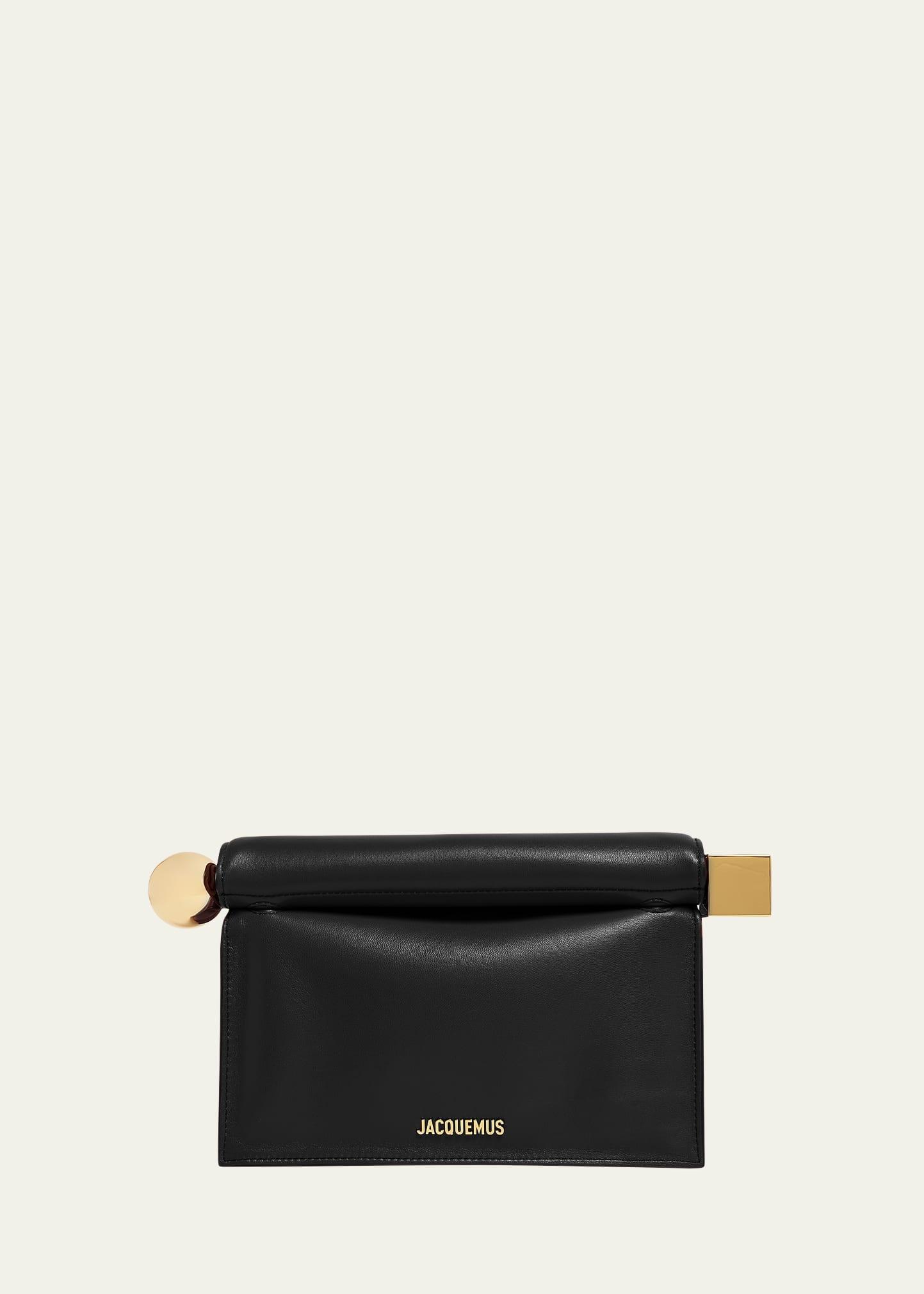 la pochette rond clutch bag