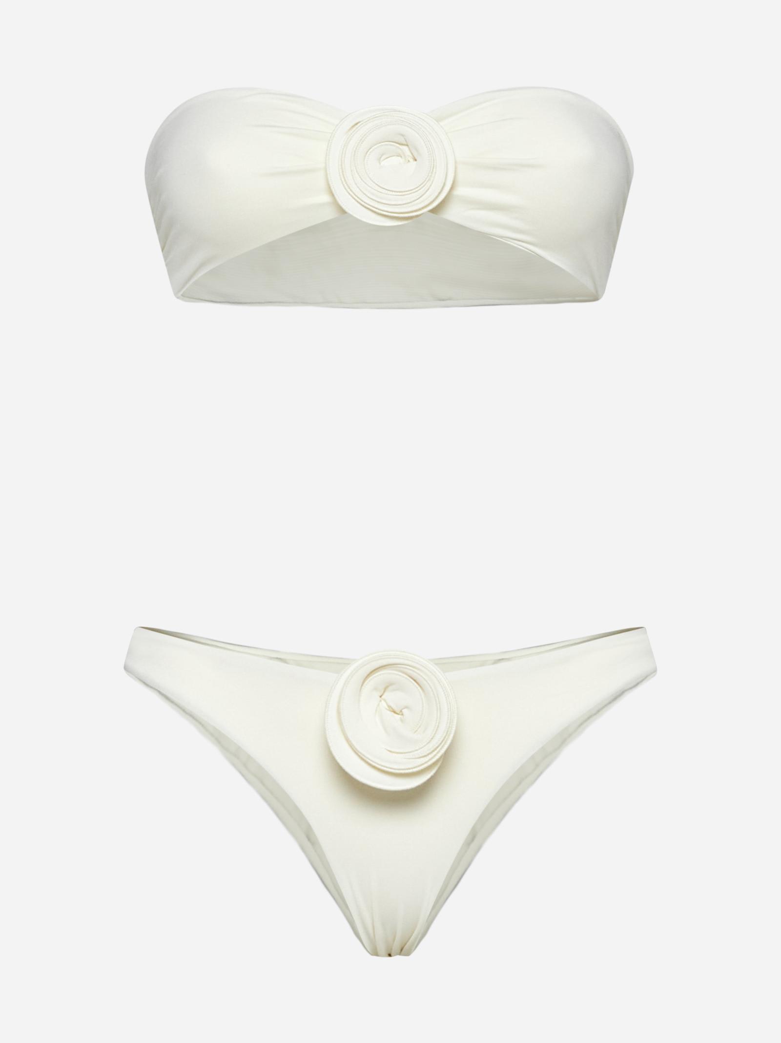 la reveche vesna 3d roses bikini