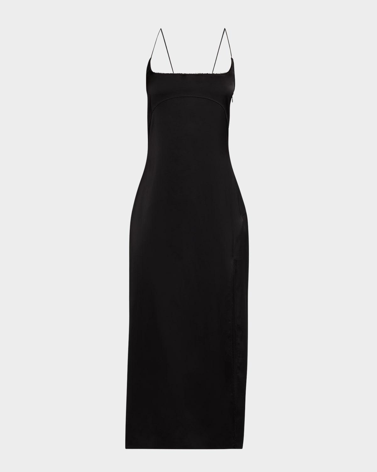la robe notte midi dress
