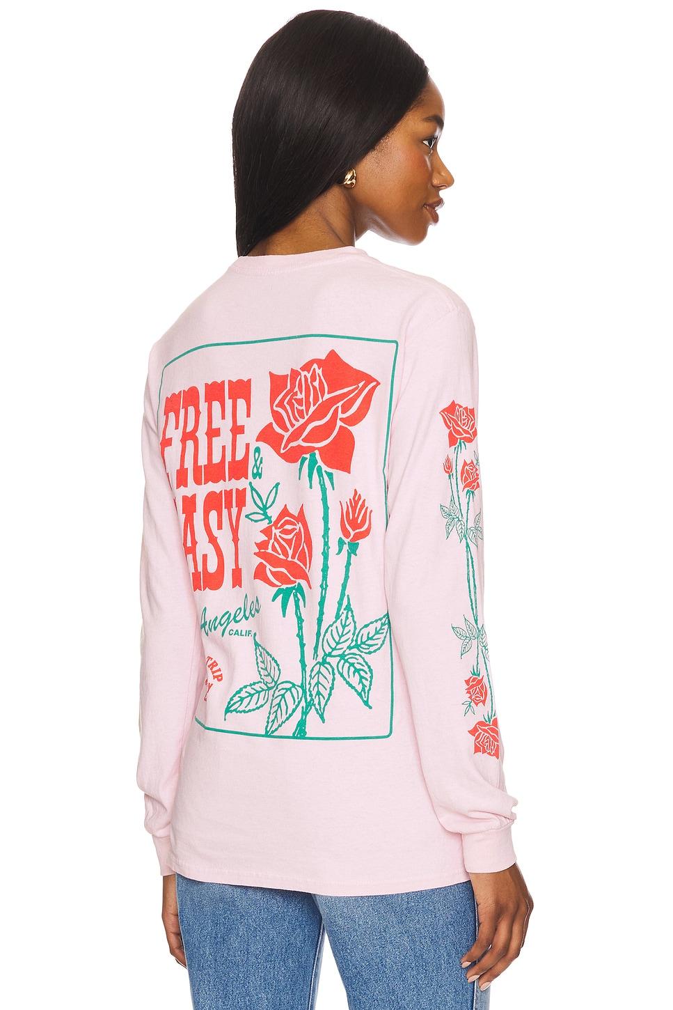 la rosa long sleeve tee