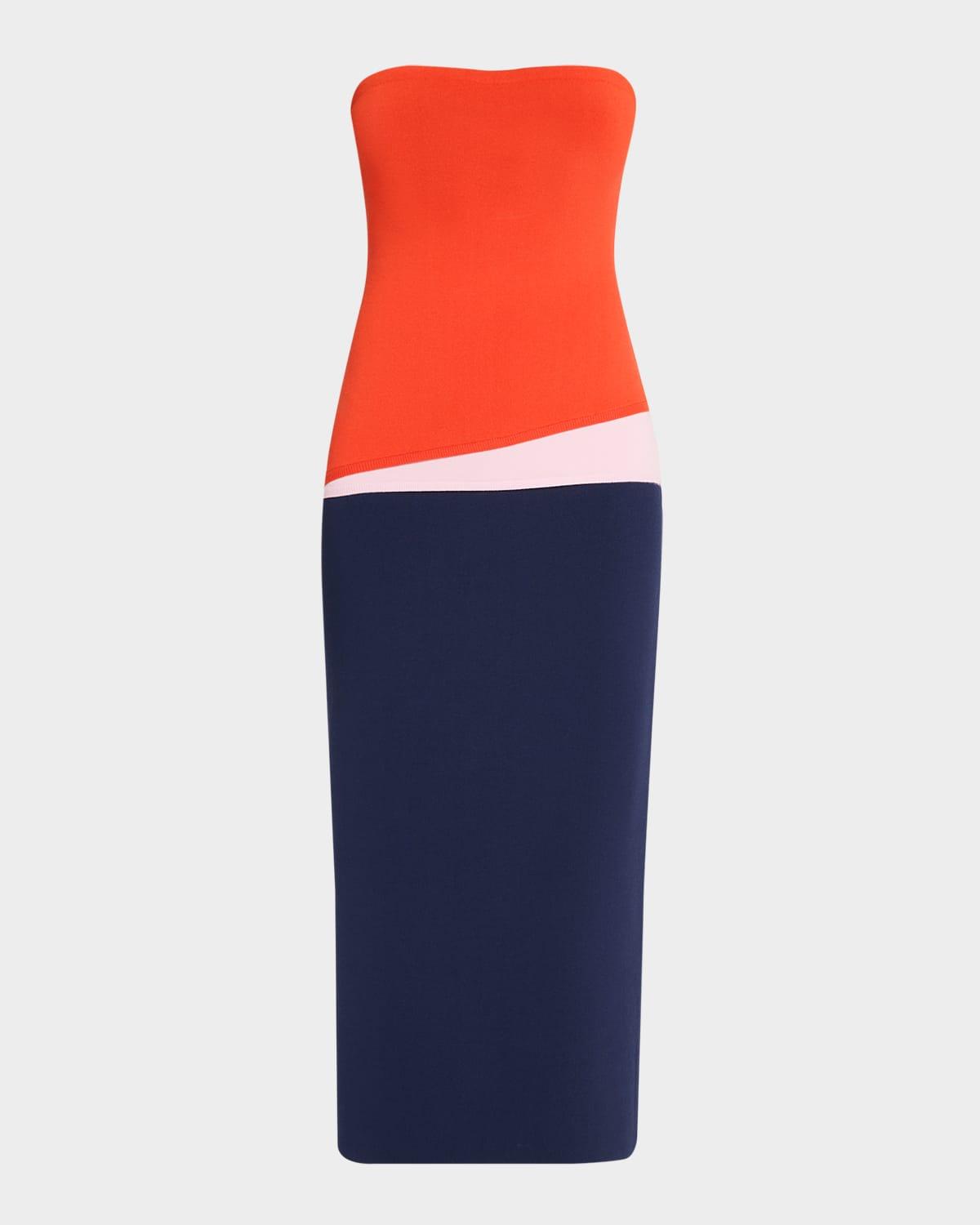la sirena midi dress