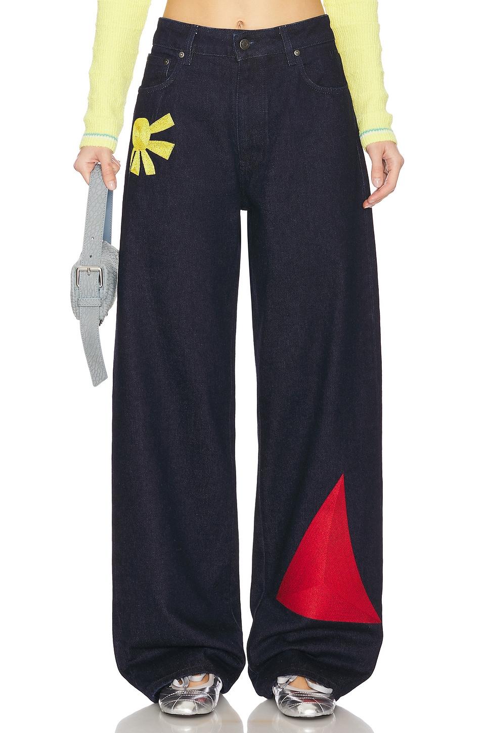 la vedetta wide leg