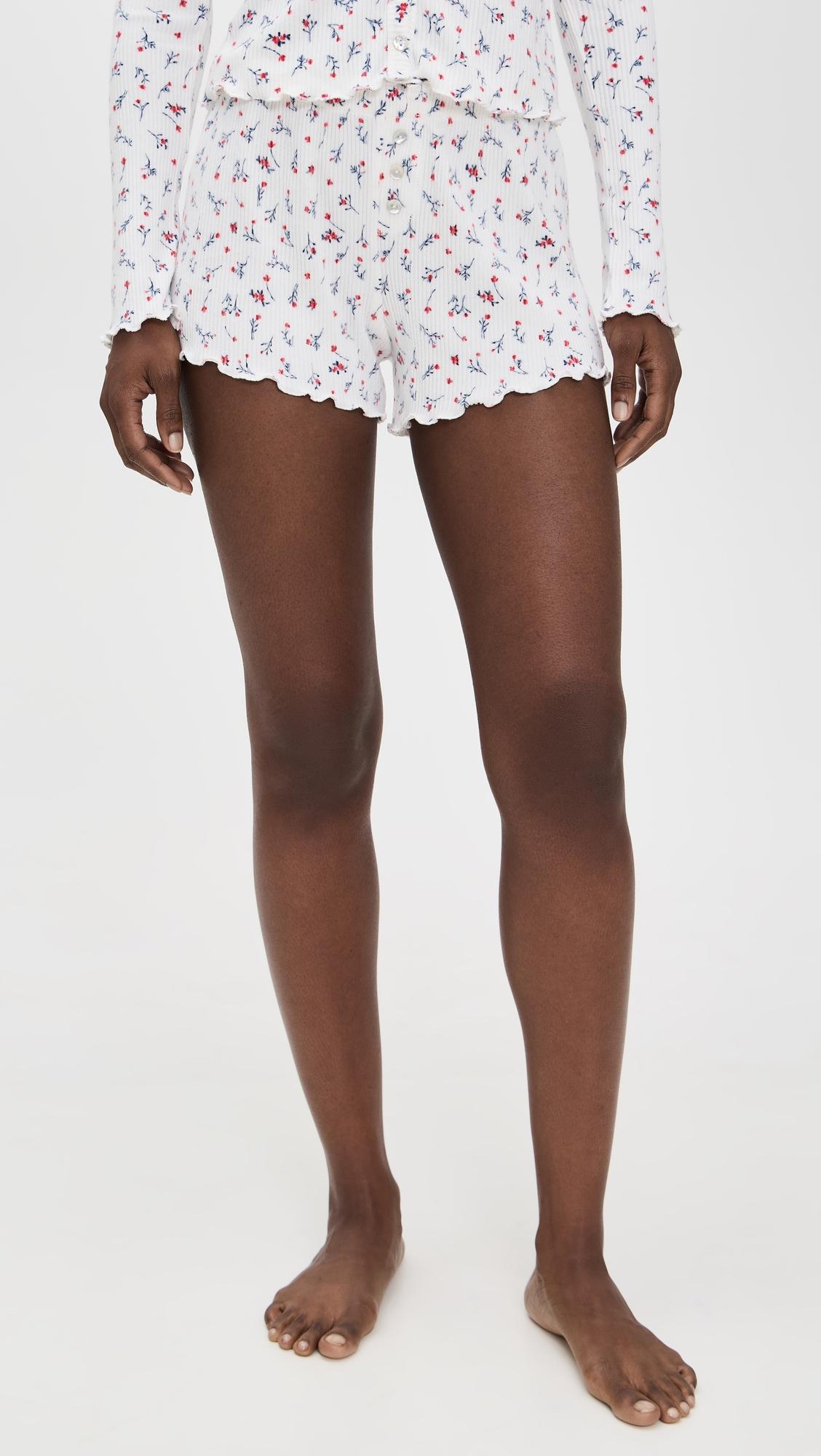la vie en rose shorts
