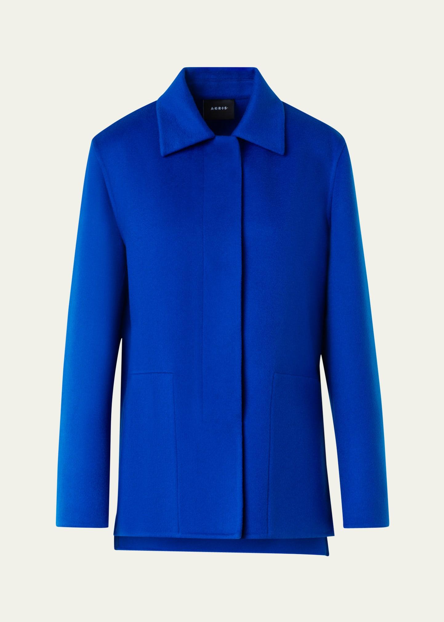 laars double-face cashmere jacket