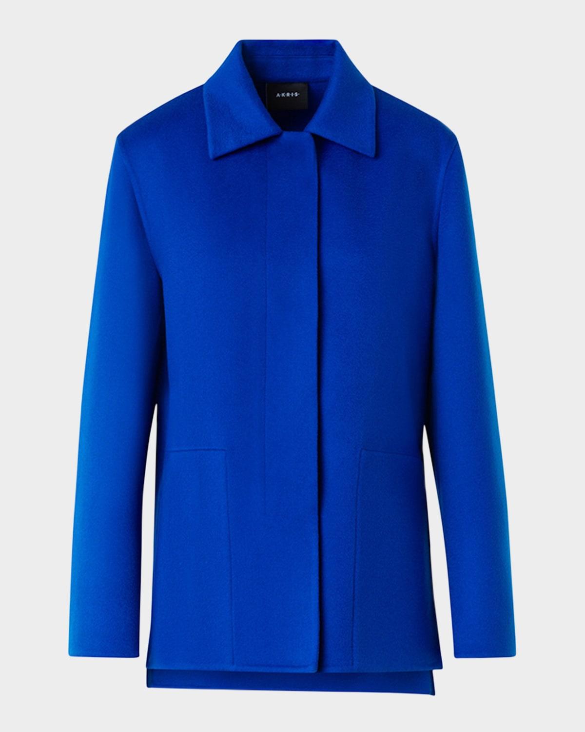 laars double-face cashmere jacket