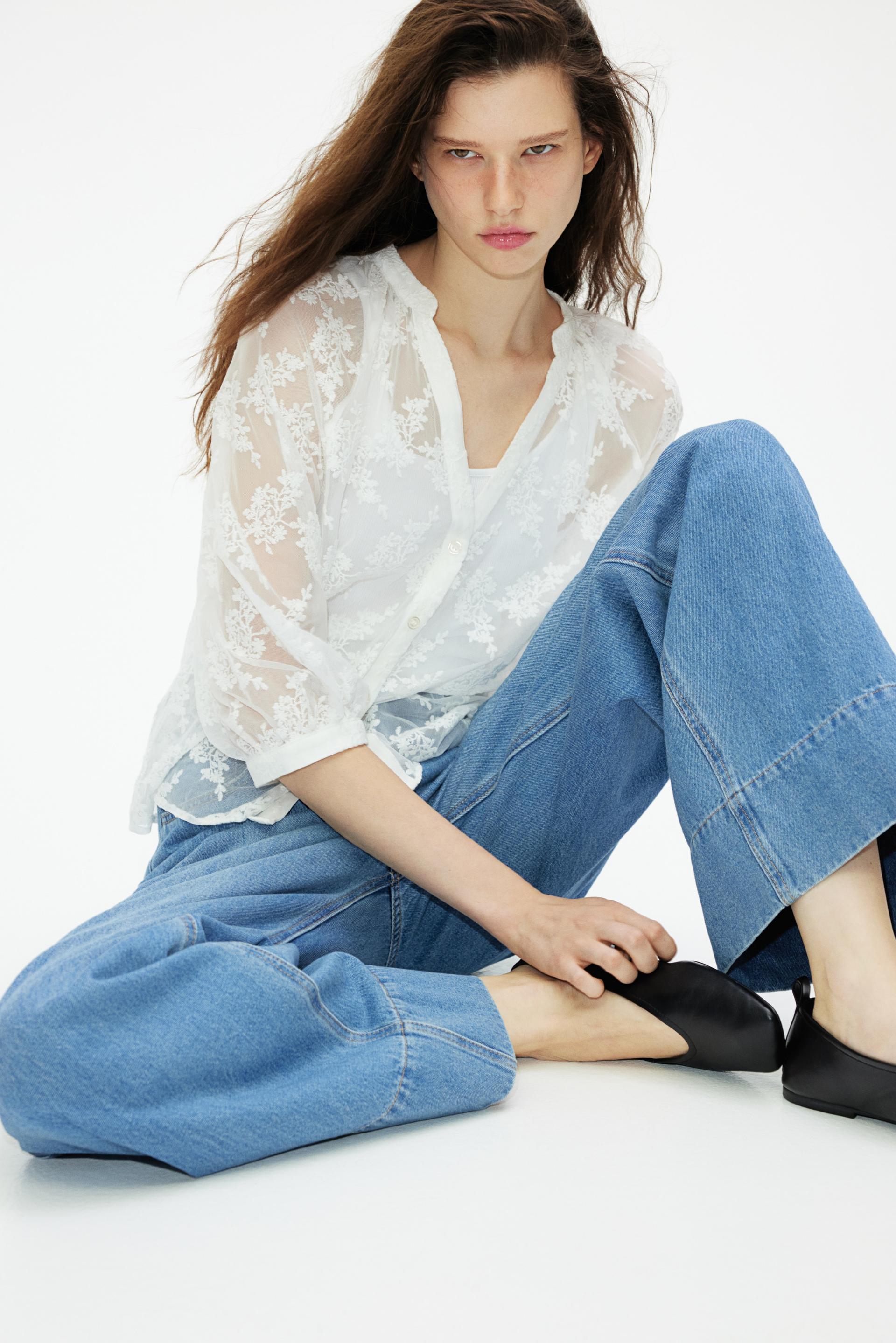 lace blouse