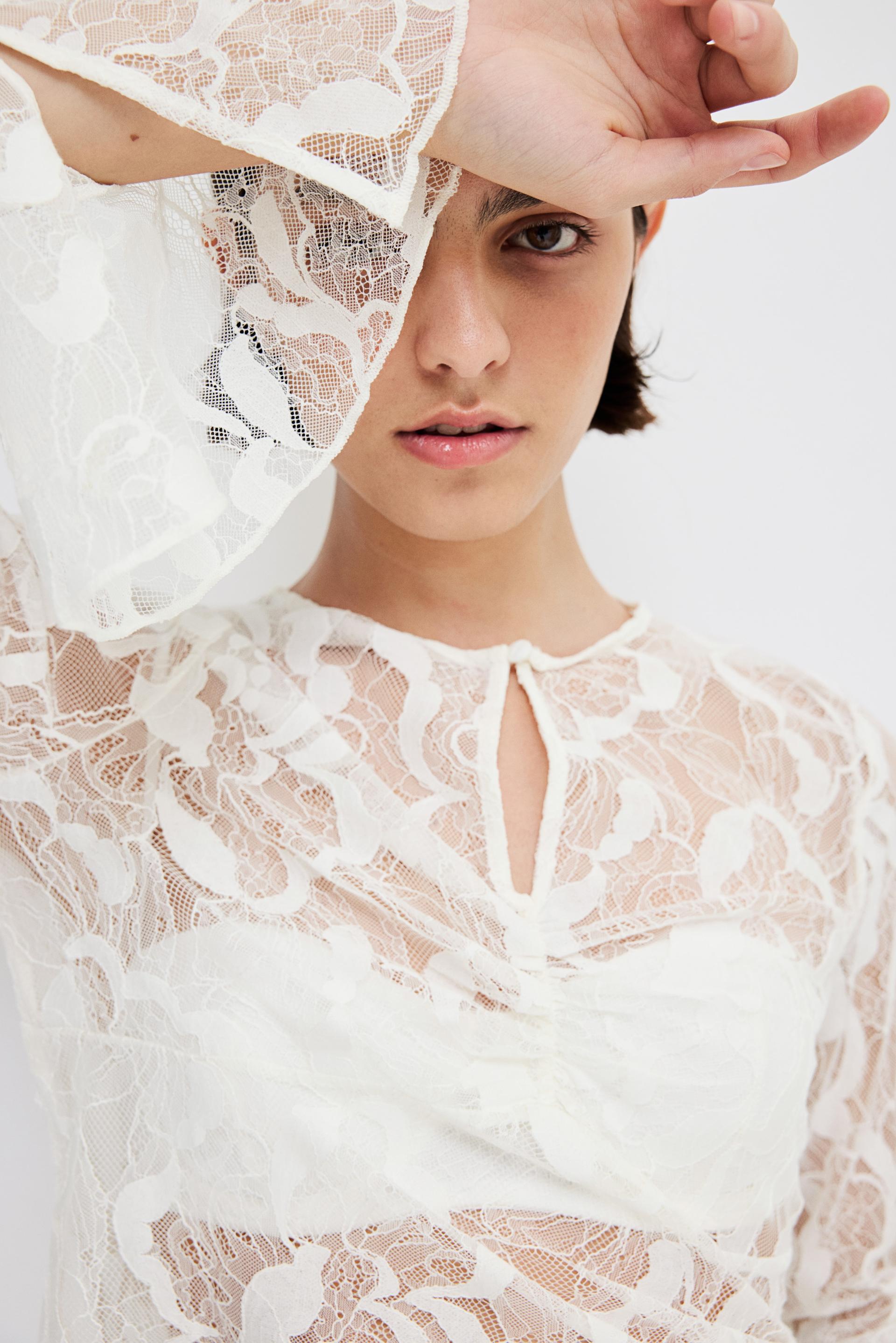 lace blouse