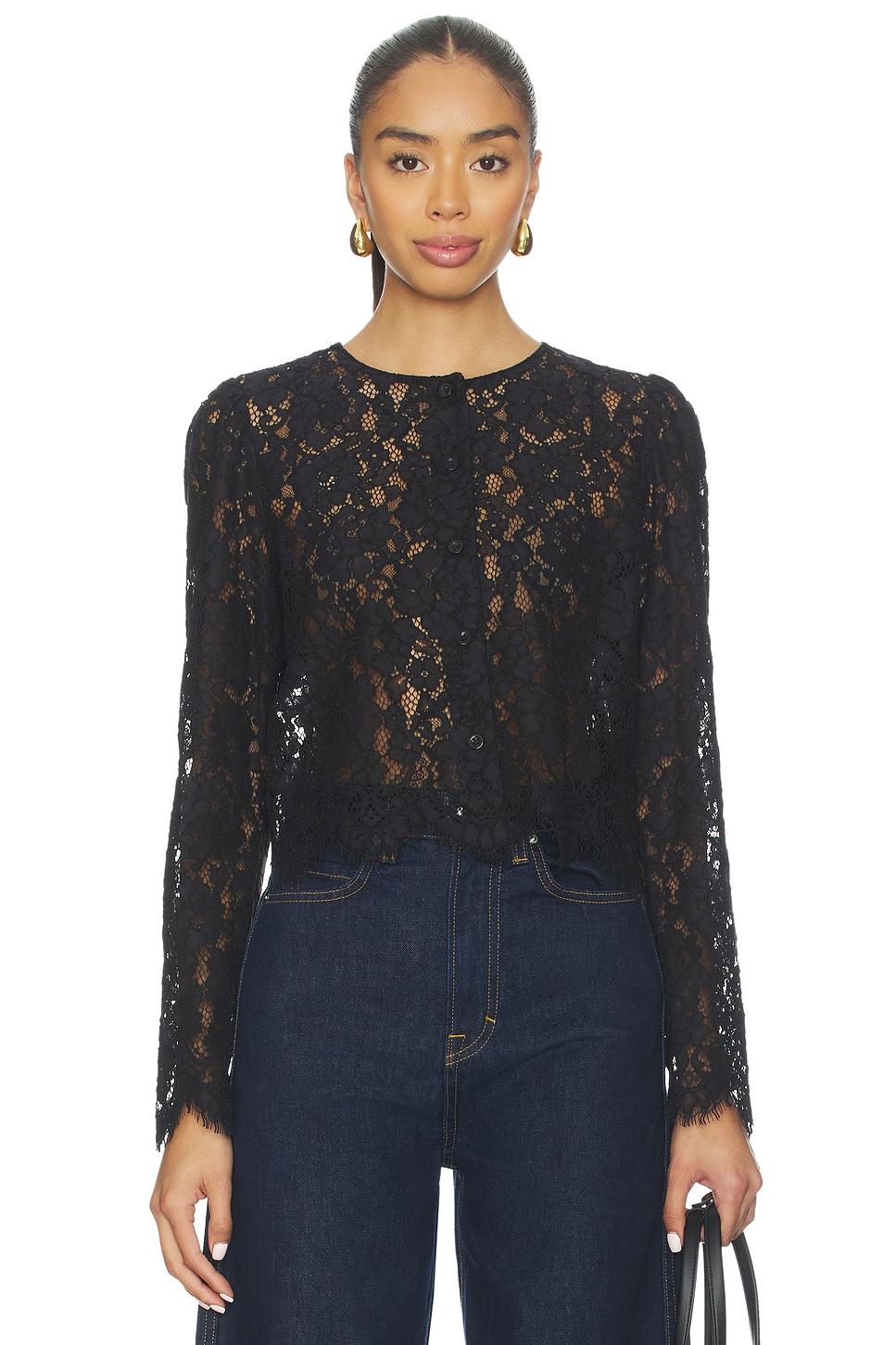 lace blouse