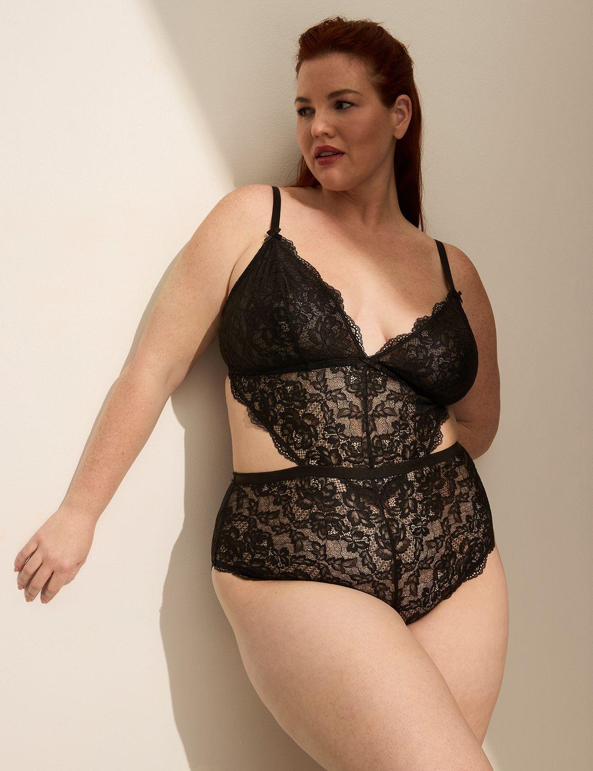 lace bodysuit