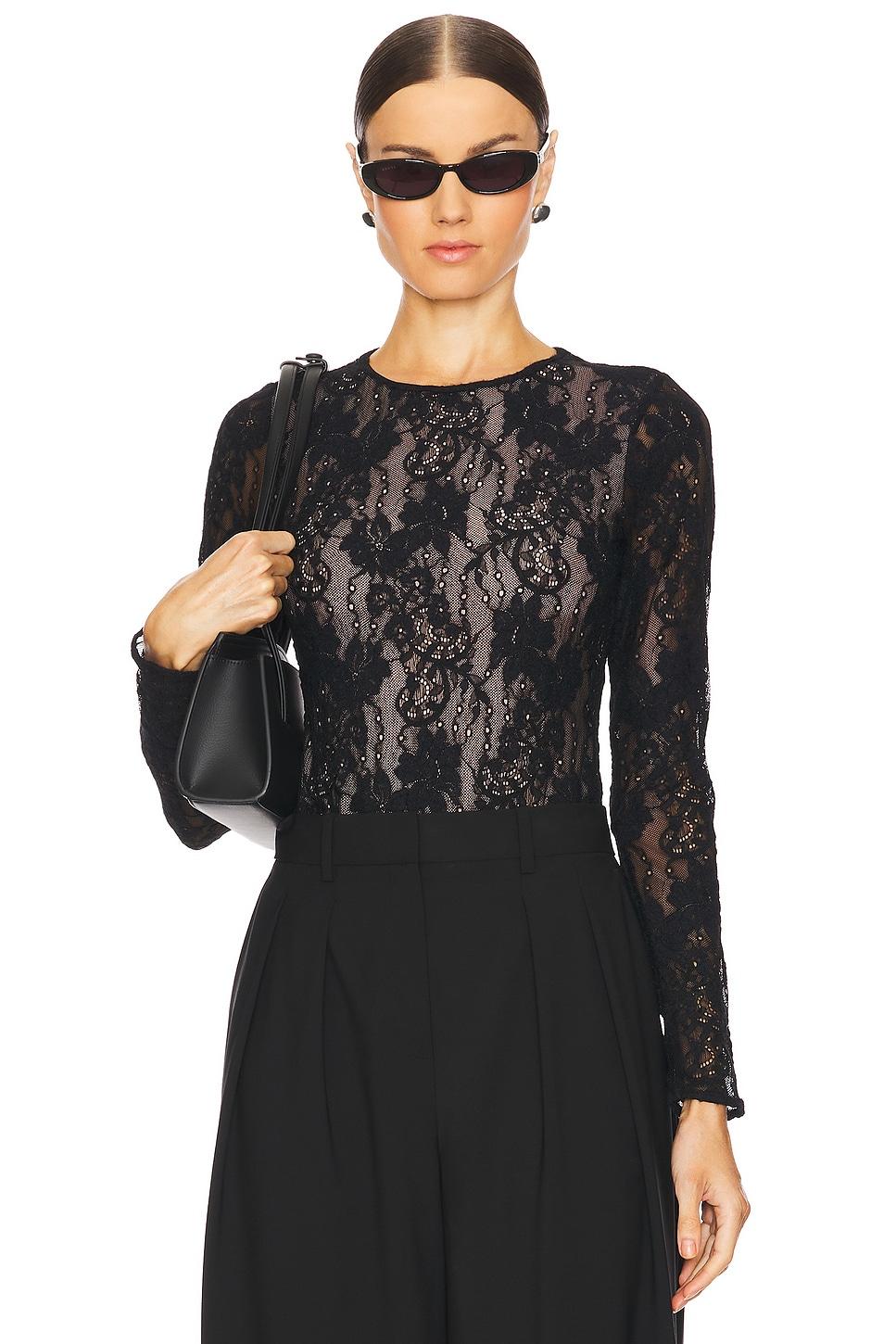 lace bodysuit