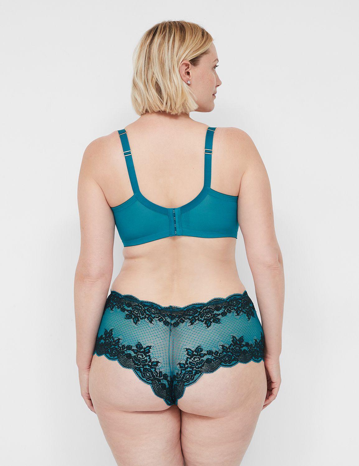 lace cheeky short panty