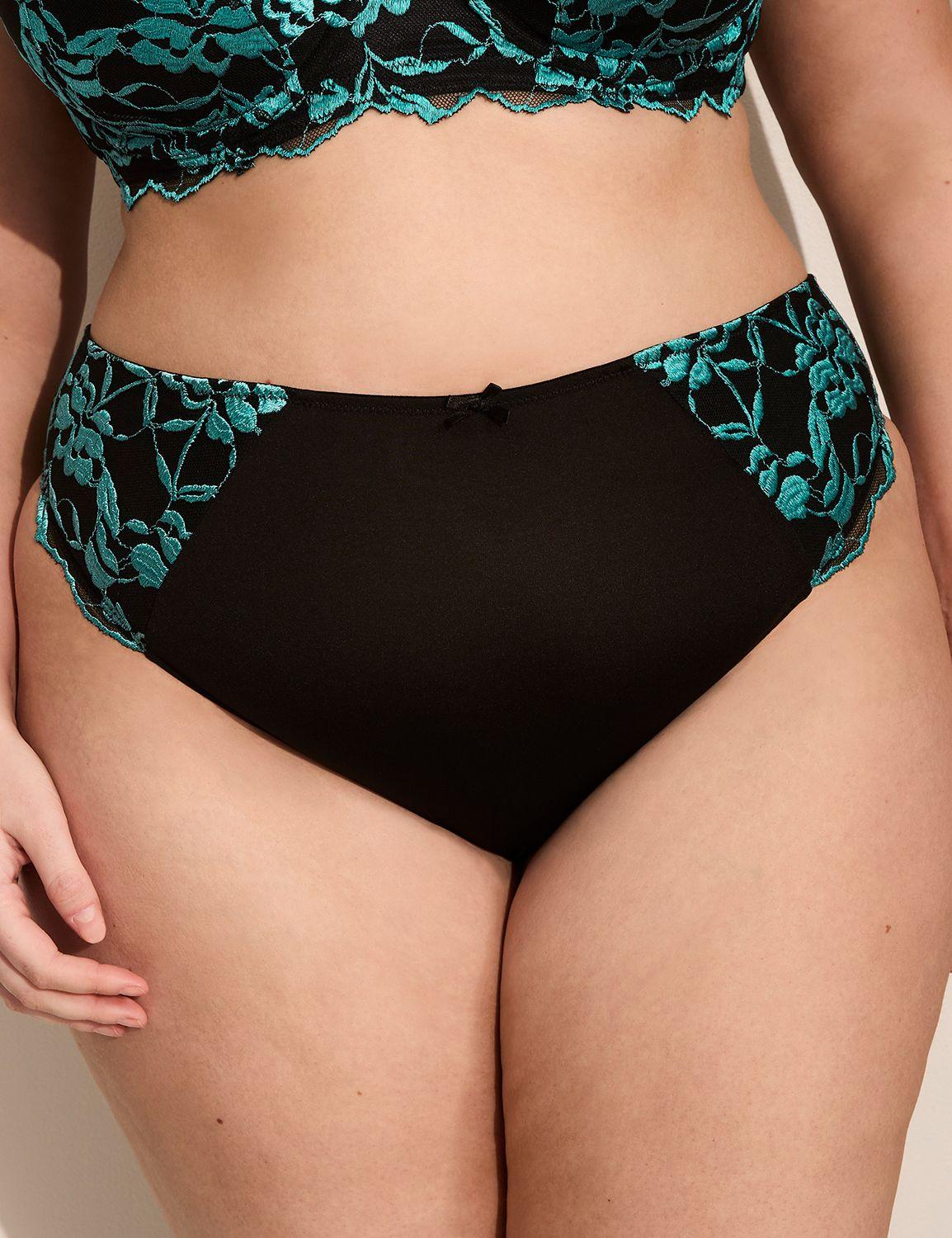 lace french cut brief panty