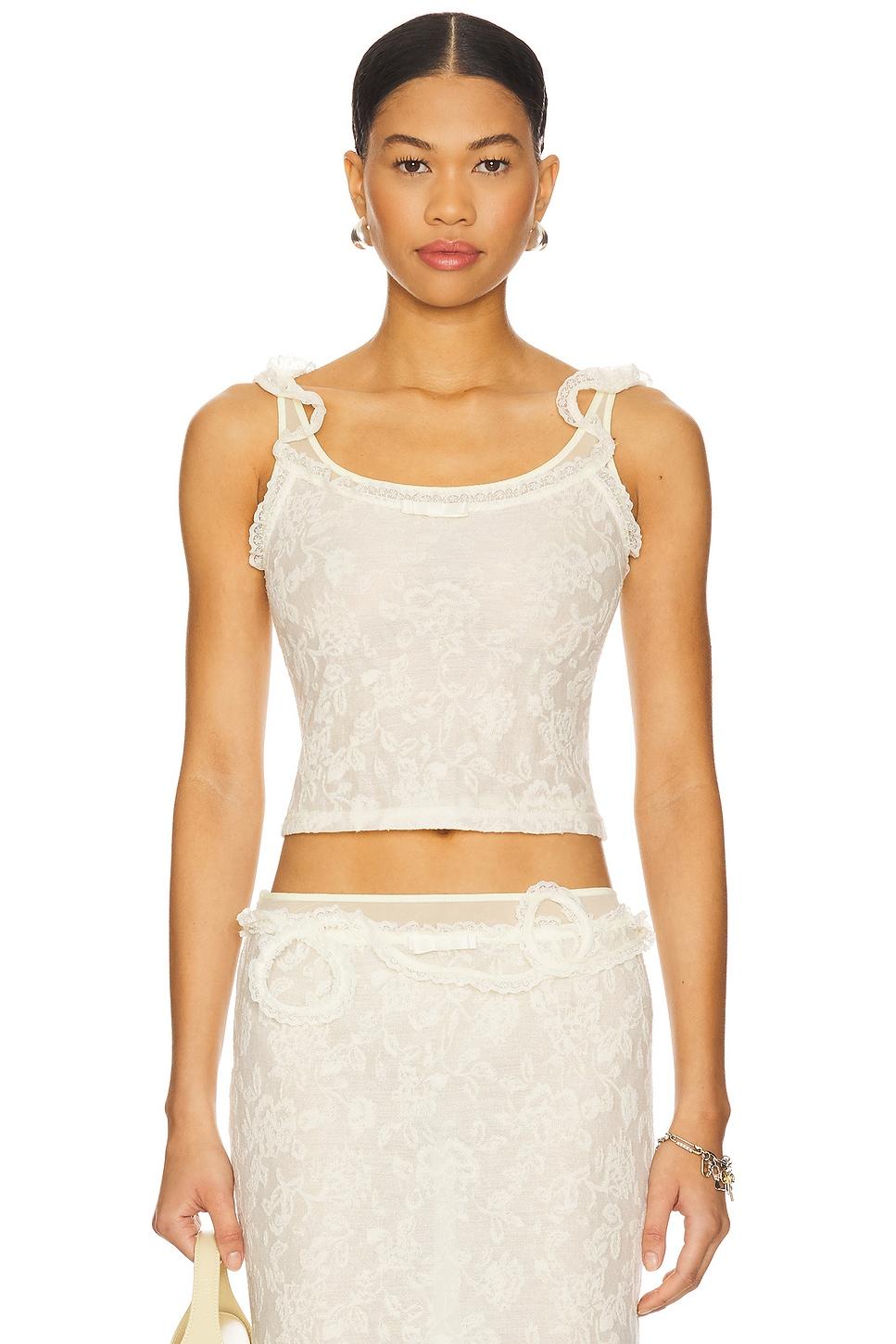 lace layered top