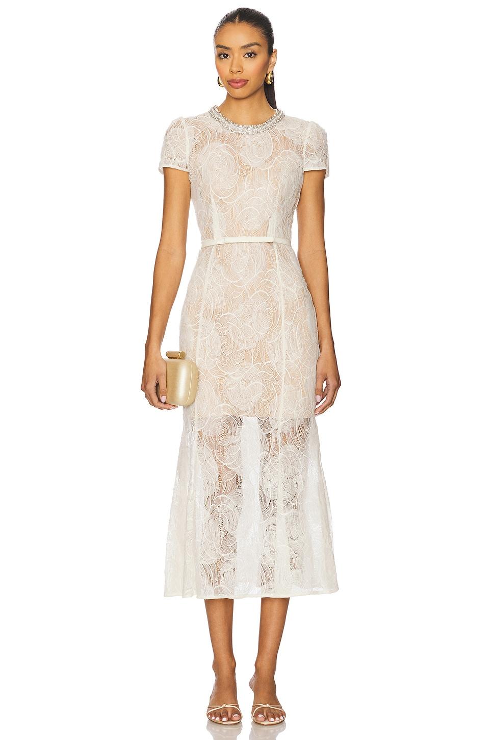 lace midi dress