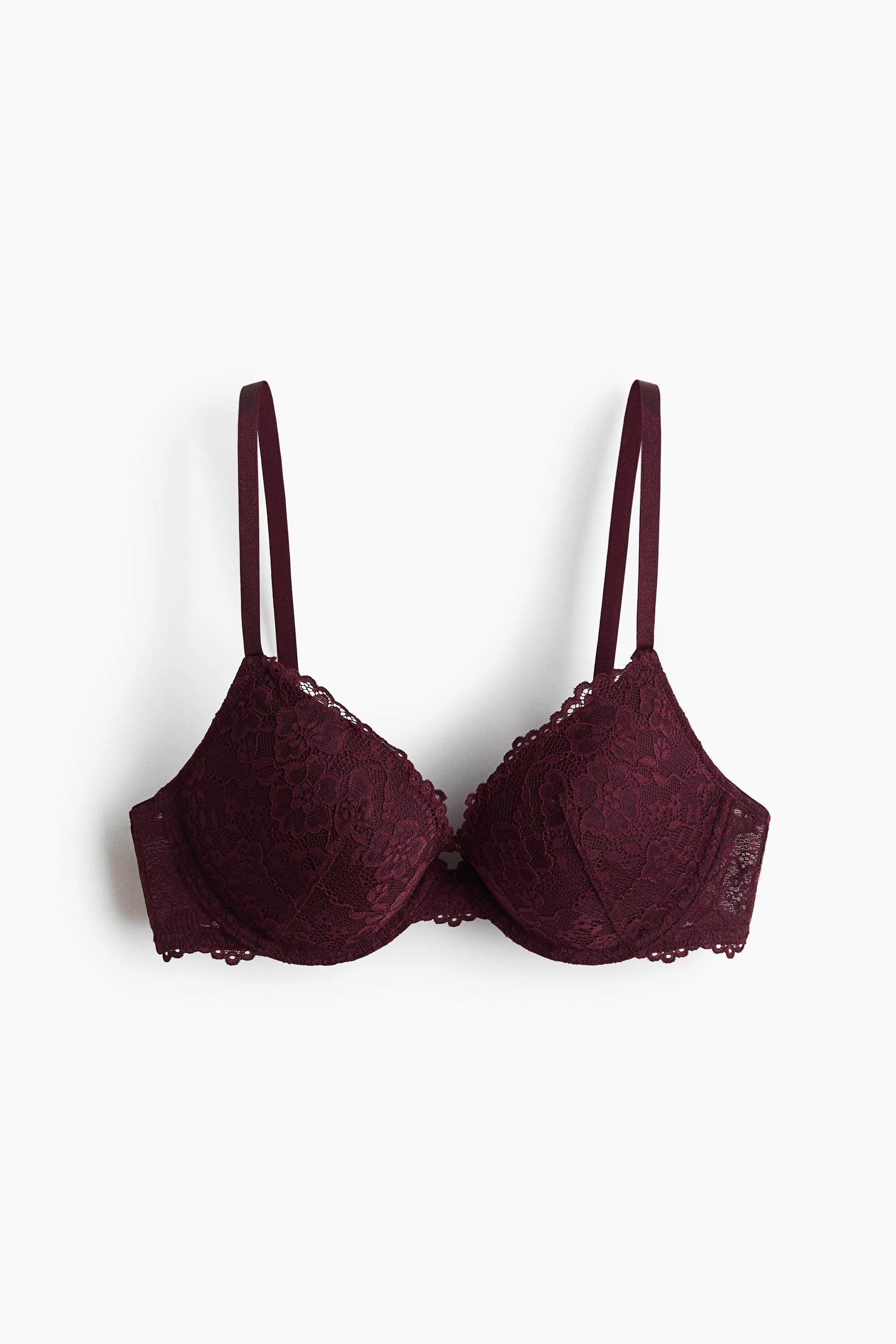 lace push-up bra