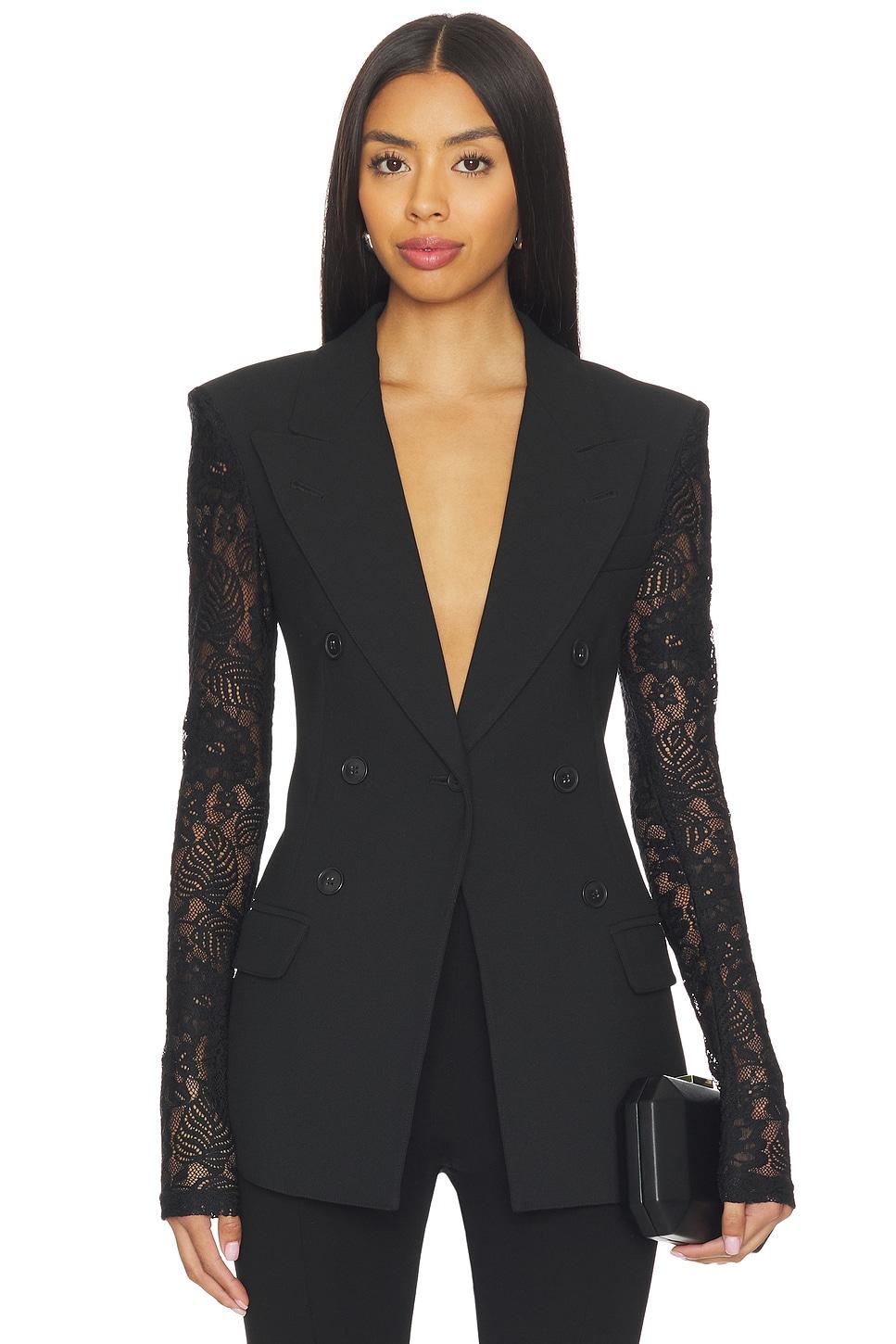 lace sleeve not a db blazer