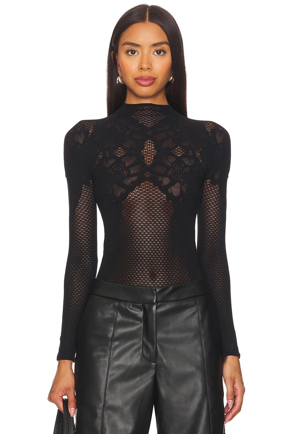 lace tattoo bodysuit