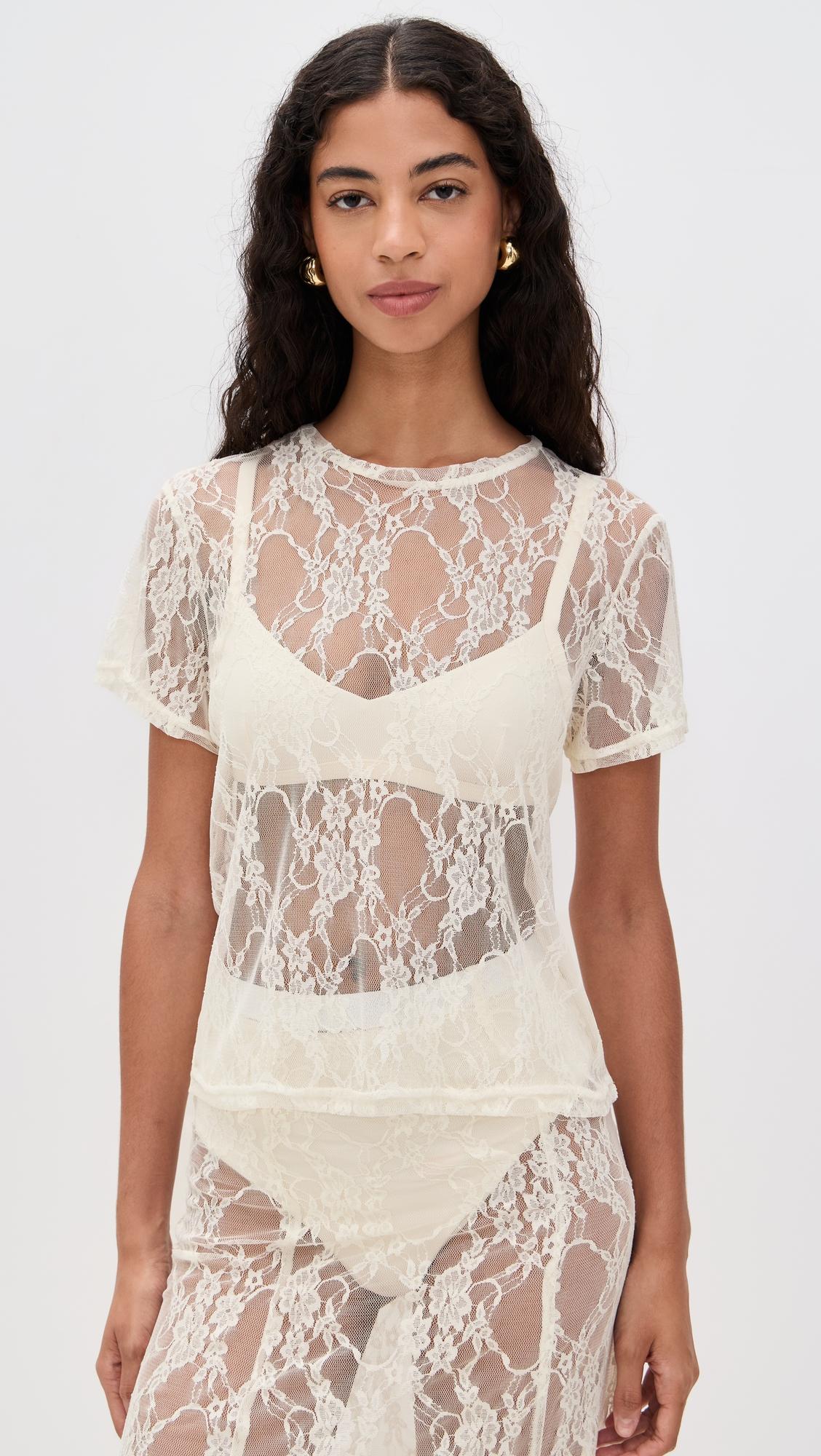 lace tee