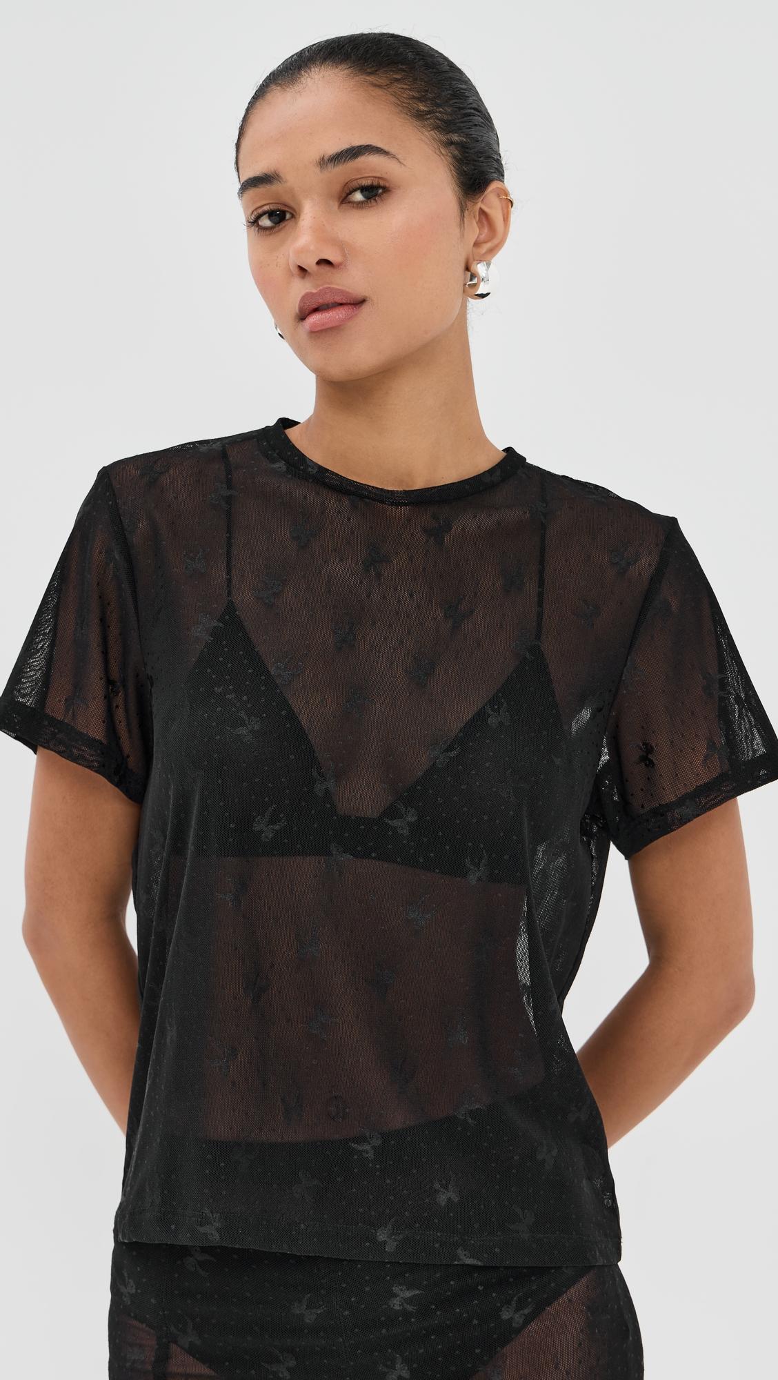 lace tee