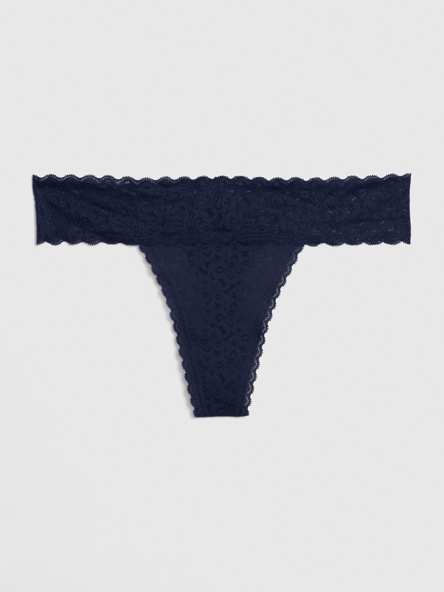 lace thong
