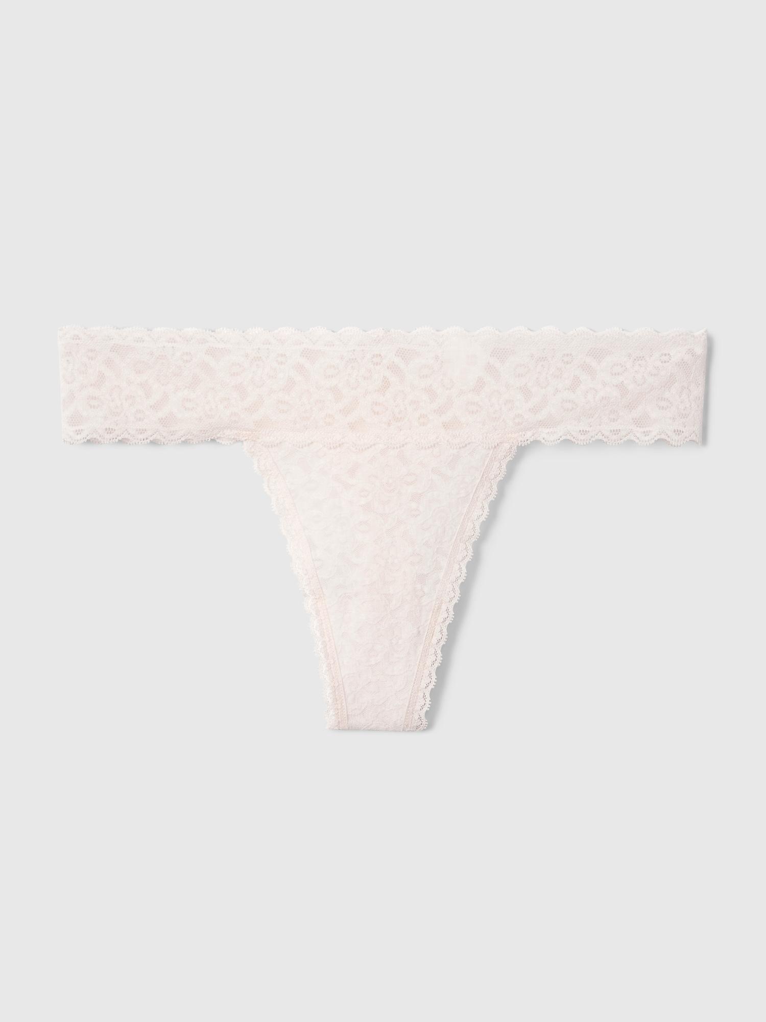 lace thong