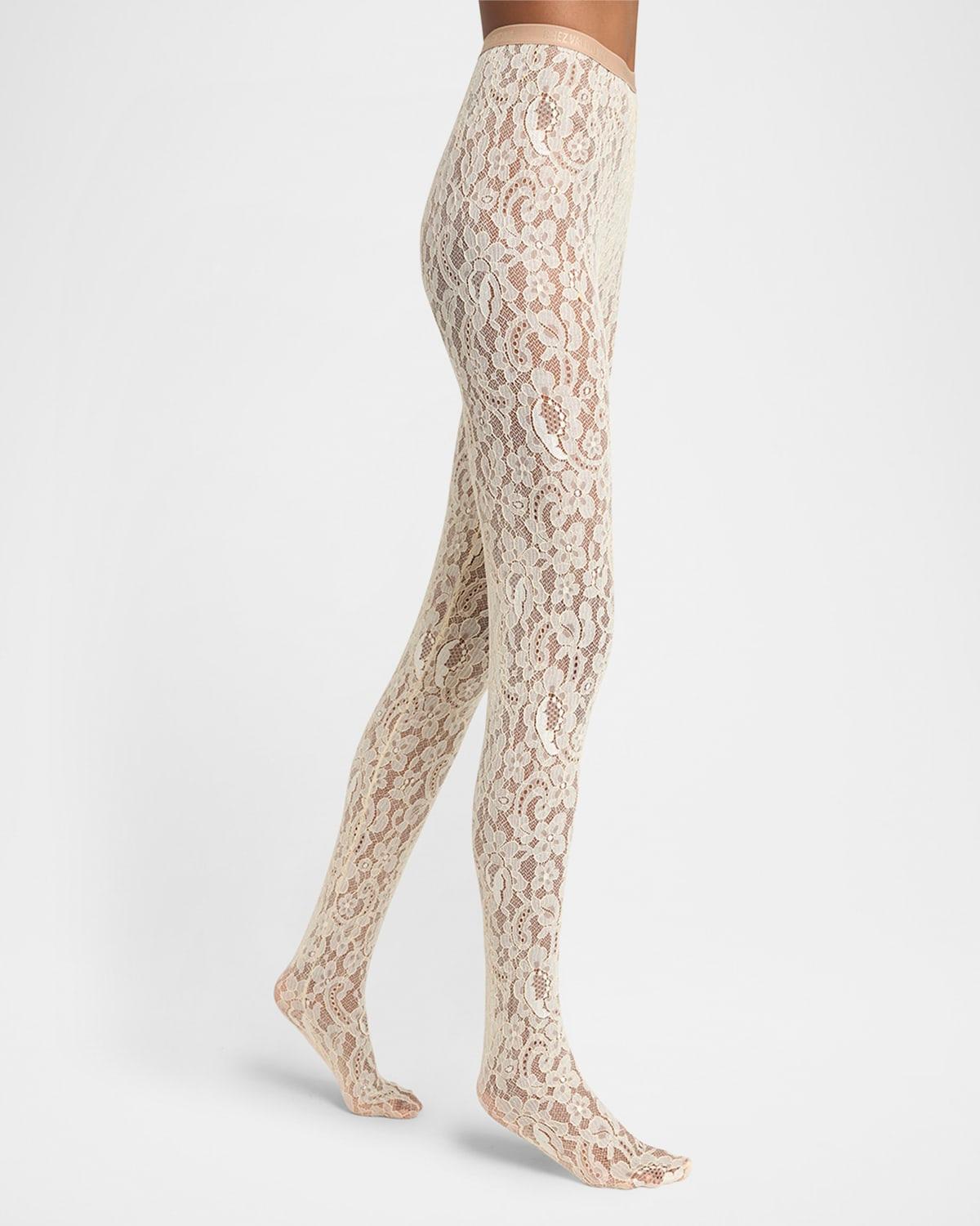 lace tights
