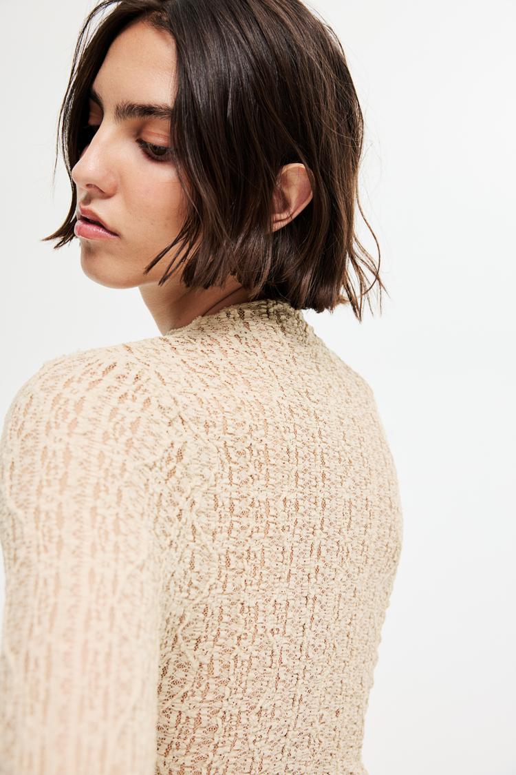 lace top